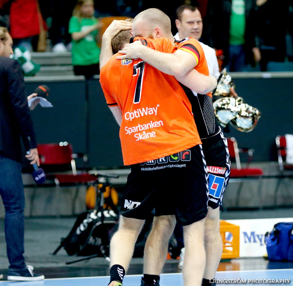 IFK Kristianstad-Alingsås HK SM-FINAL Herrar 28-25,herr,Scandinavium,Göteborg,Sverige,Handboll,,2015,118372