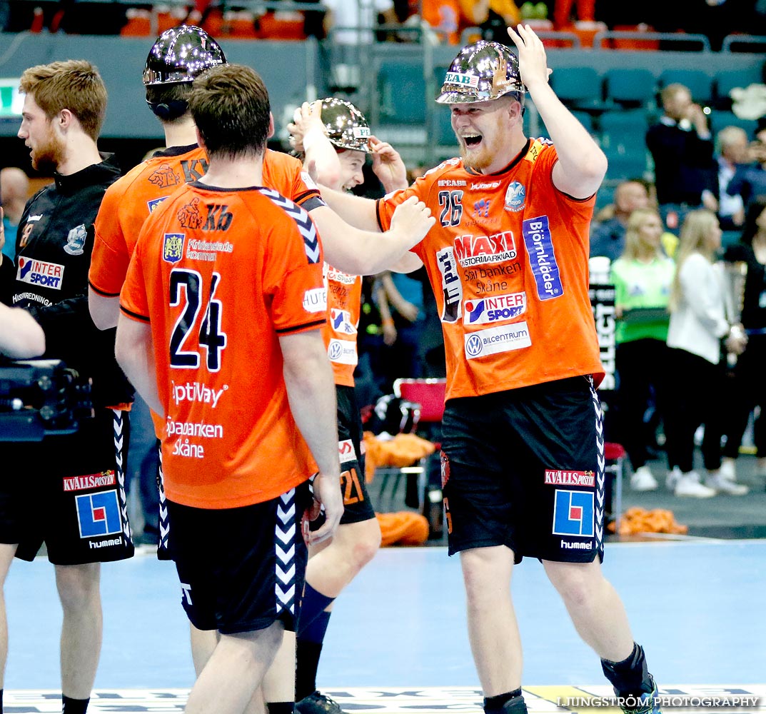 IFK Kristianstad-Alingsås HK SM-FINAL Herrar 28-25,herr,Scandinavium,Göteborg,Sverige,Handboll,,2015,118373