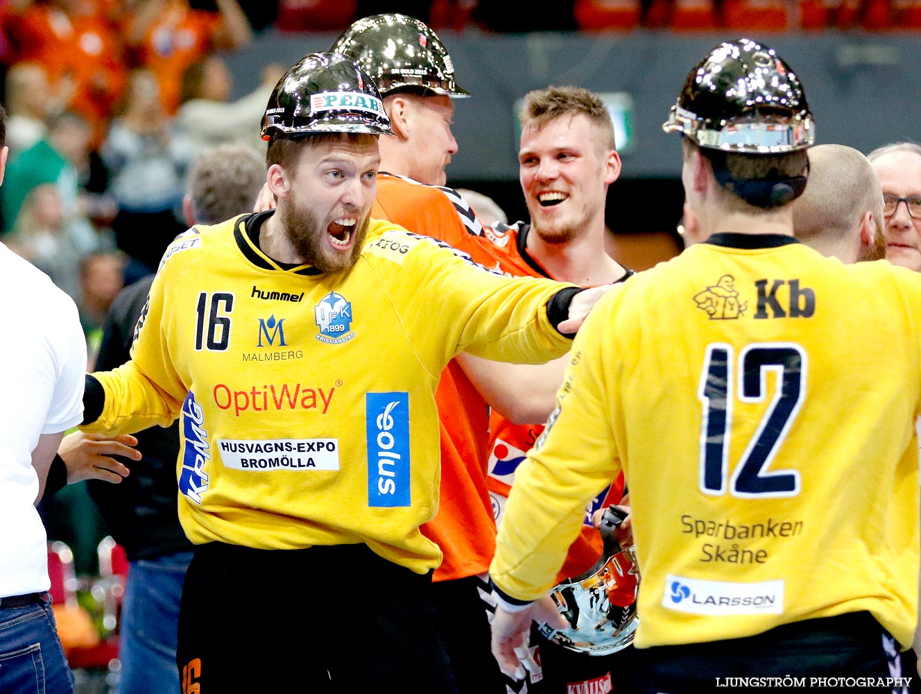 IFK Kristianstad-Alingsås HK SM-FINAL Herrar 28-25,herr,Scandinavium,Göteborg,Sverige,Handboll,,2015,118379