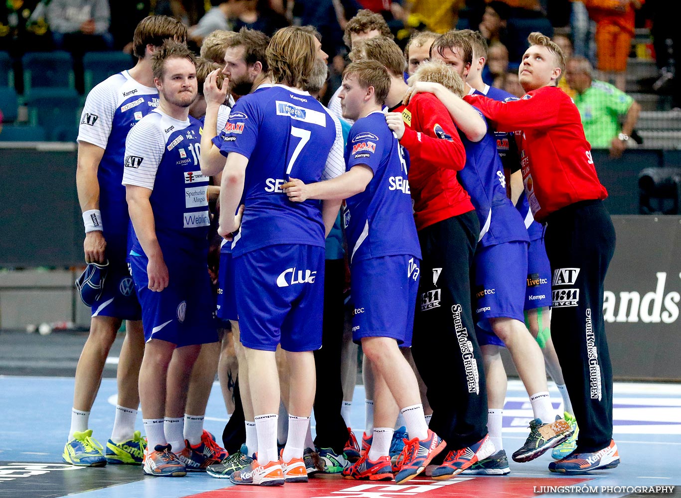 IFK Kristianstad-Alingsås HK SM-FINAL Herrar 28-25,herr,Scandinavium,Göteborg,Sverige,Handboll,,2015,118381