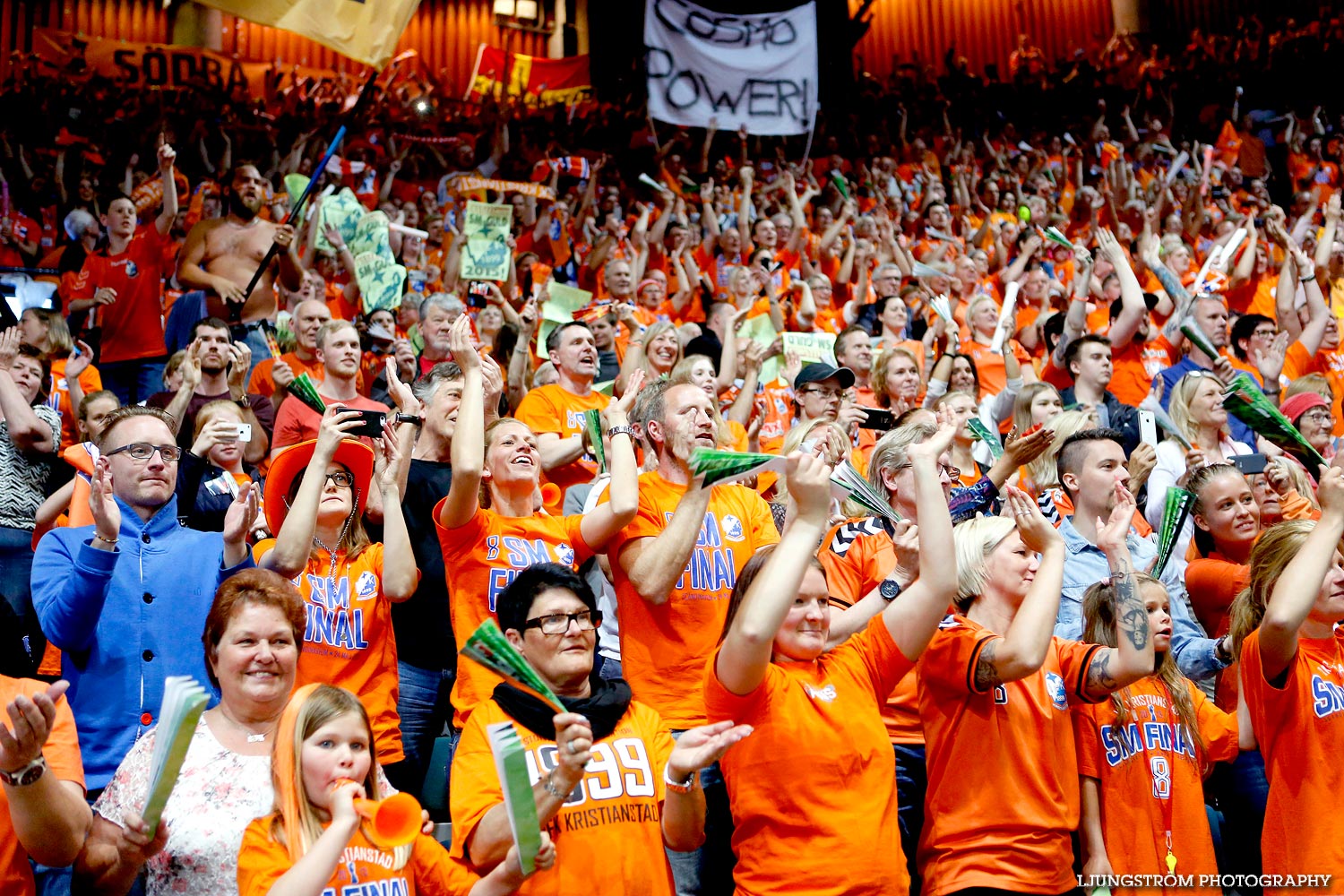 IFK Kristianstad-Alingsås HK SM-FINAL Herrar 28-25,herr,Scandinavium,Göteborg,Sverige,Handboll,,2015,118389