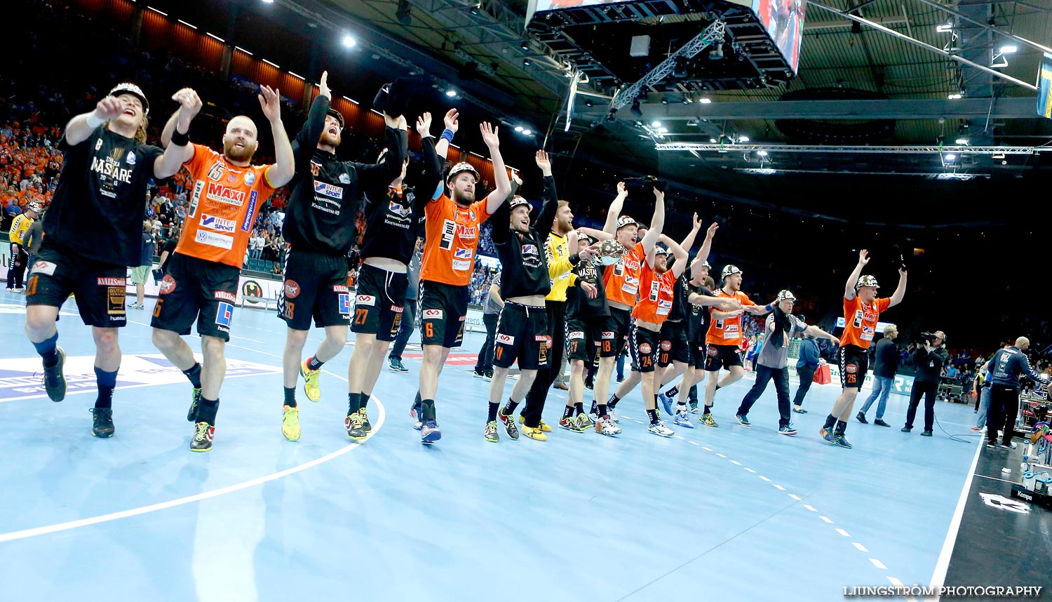 IFK Kristianstad-Alingsås HK SM-FINAL Herrar 28-25,herr,Scandinavium,Göteborg,Sverige,Handboll,,2015,118399