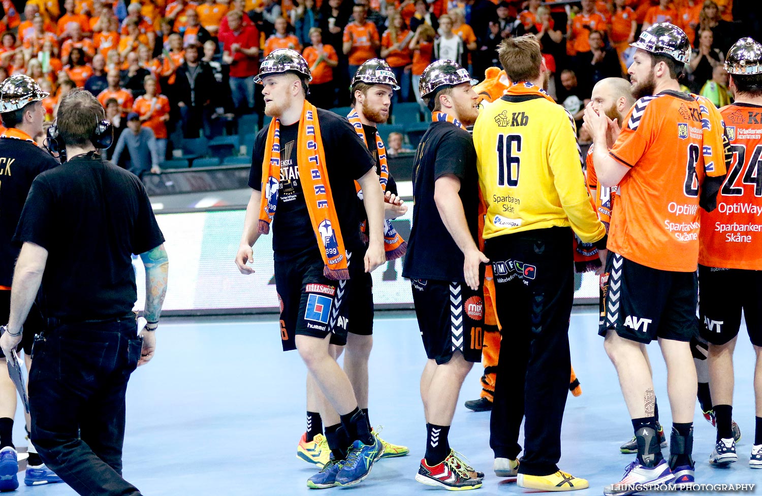 IFK Kristianstad-Alingsås HK SM-FINAL Herrar 28-25,herr,Scandinavium,Göteborg,Sverige,Handboll,,2015,118404