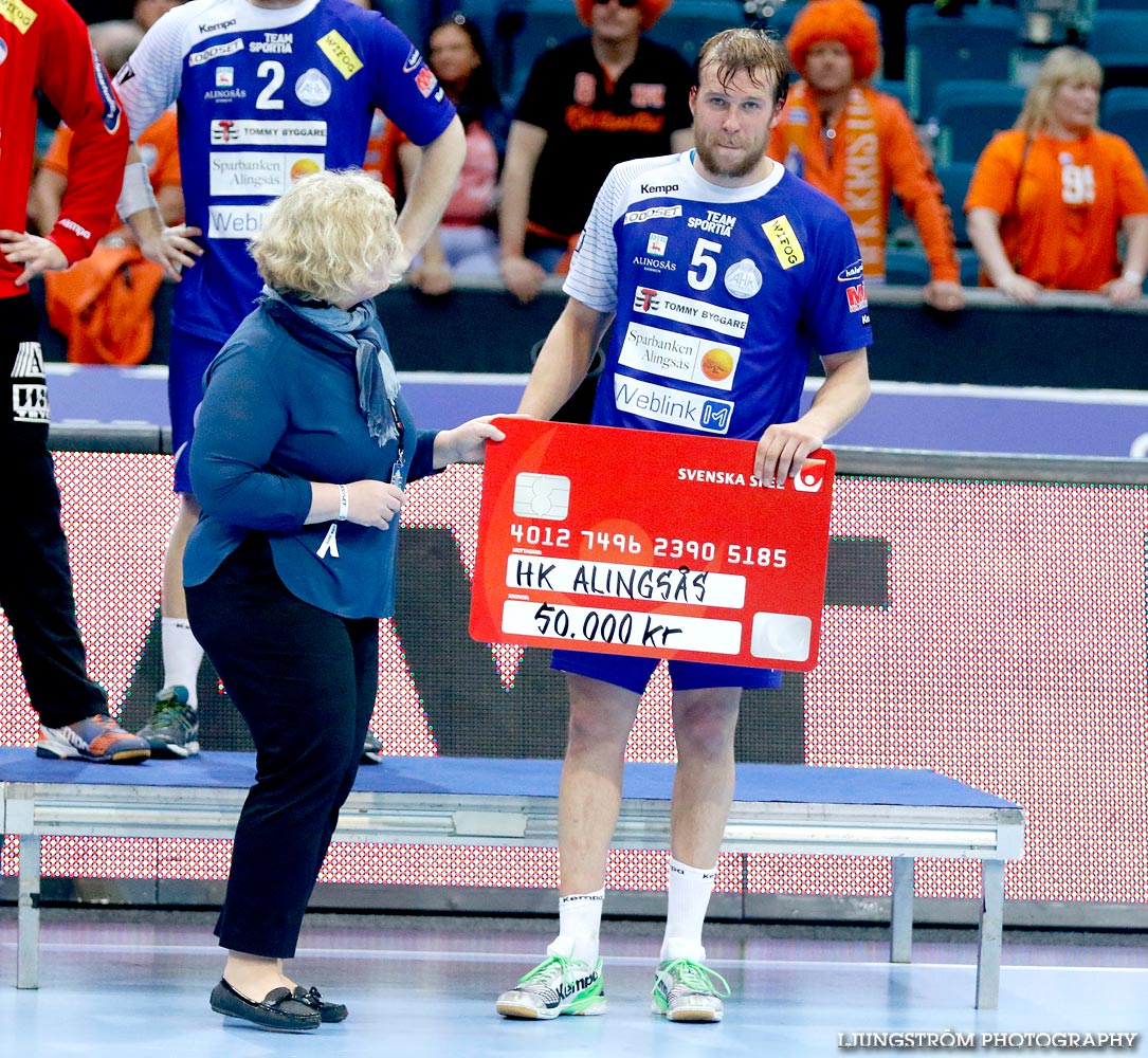 IFK Kristianstad-Alingsås HK SM-FINAL Herrar 28-25,herr,Scandinavium,Göteborg,Sverige,Handboll,,2015,118409