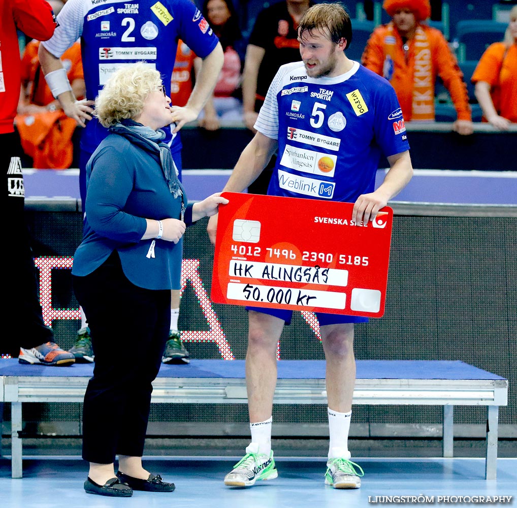 IFK Kristianstad-Alingsås HK SM-FINAL Herrar 28-25,herr,Scandinavium,Göteborg,Sverige,Handboll,,2015,118410