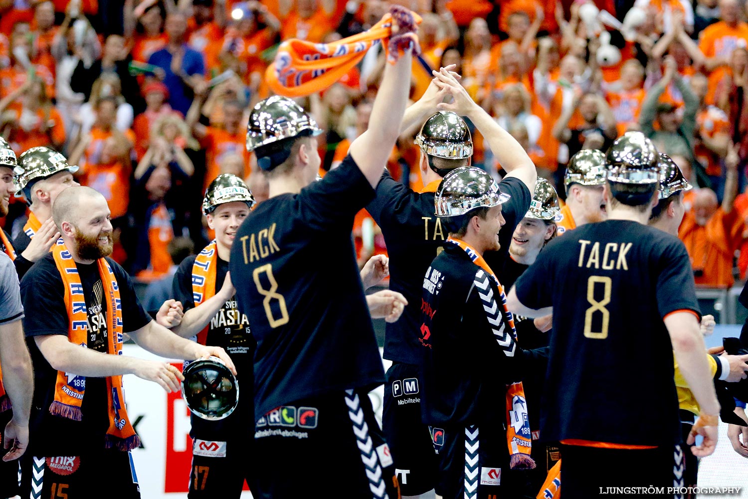 IFK Kristianstad-Alingsås HK SM-FINAL Herrar 28-25,herr,Scandinavium,Göteborg,Sverige,Handboll,,2015,118419