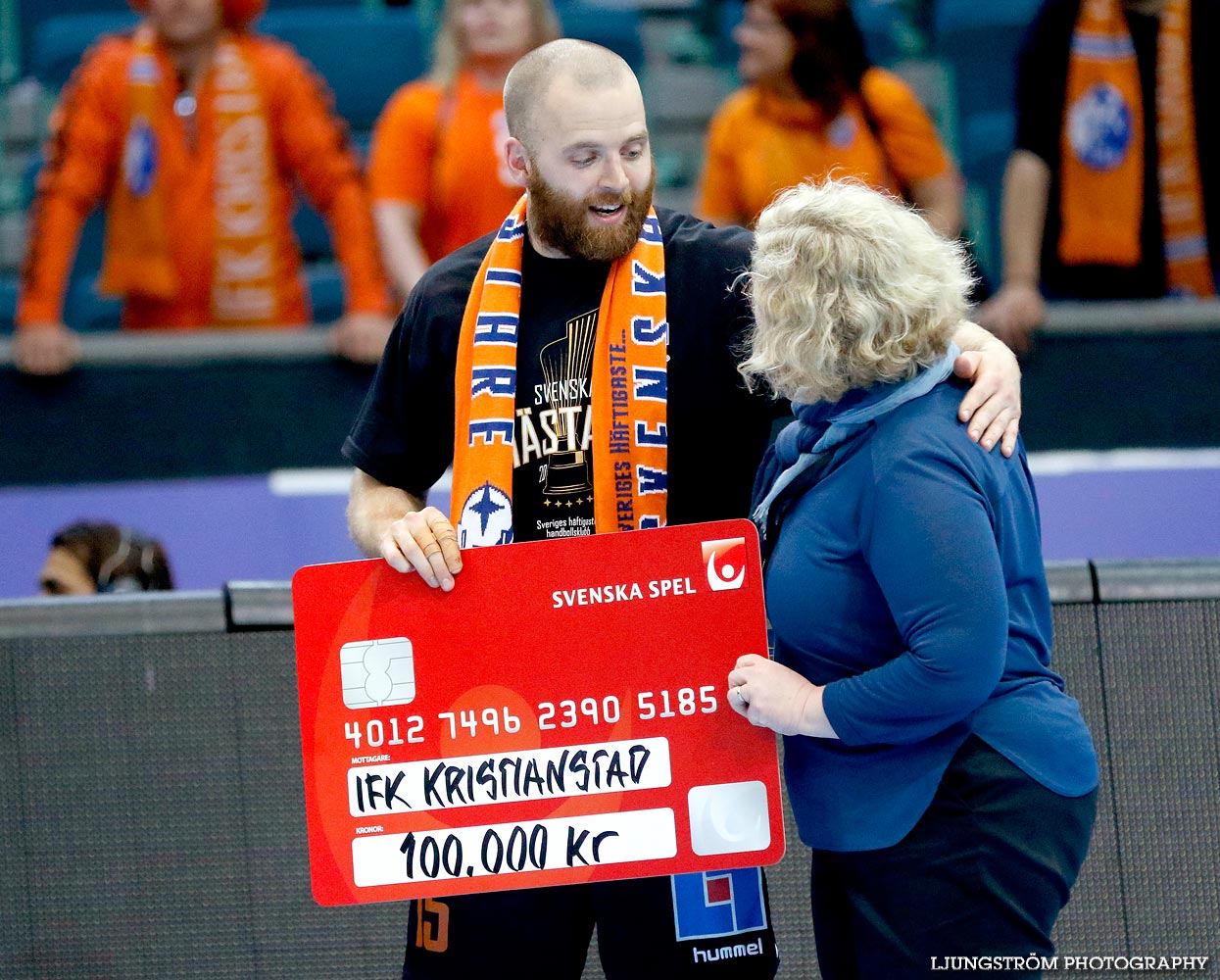 IFK Kristianstad-Alingsås HK SM-FINAL Herrar 28-25,herr,Scandinavium,Göteborg,Sverige,Handboll,,2015,118426