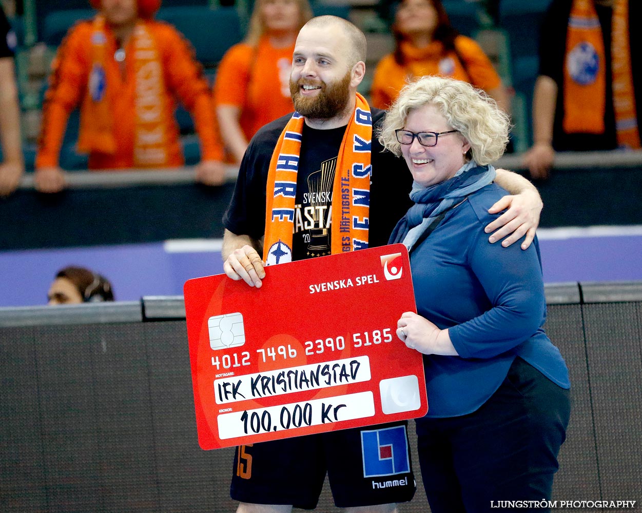 IFK Kristianstad-Alingsås HK SM-FINAL Herrar 28-25,herr,Scandinavium,Göteborg,Sverige,Handboll,,2015,118427