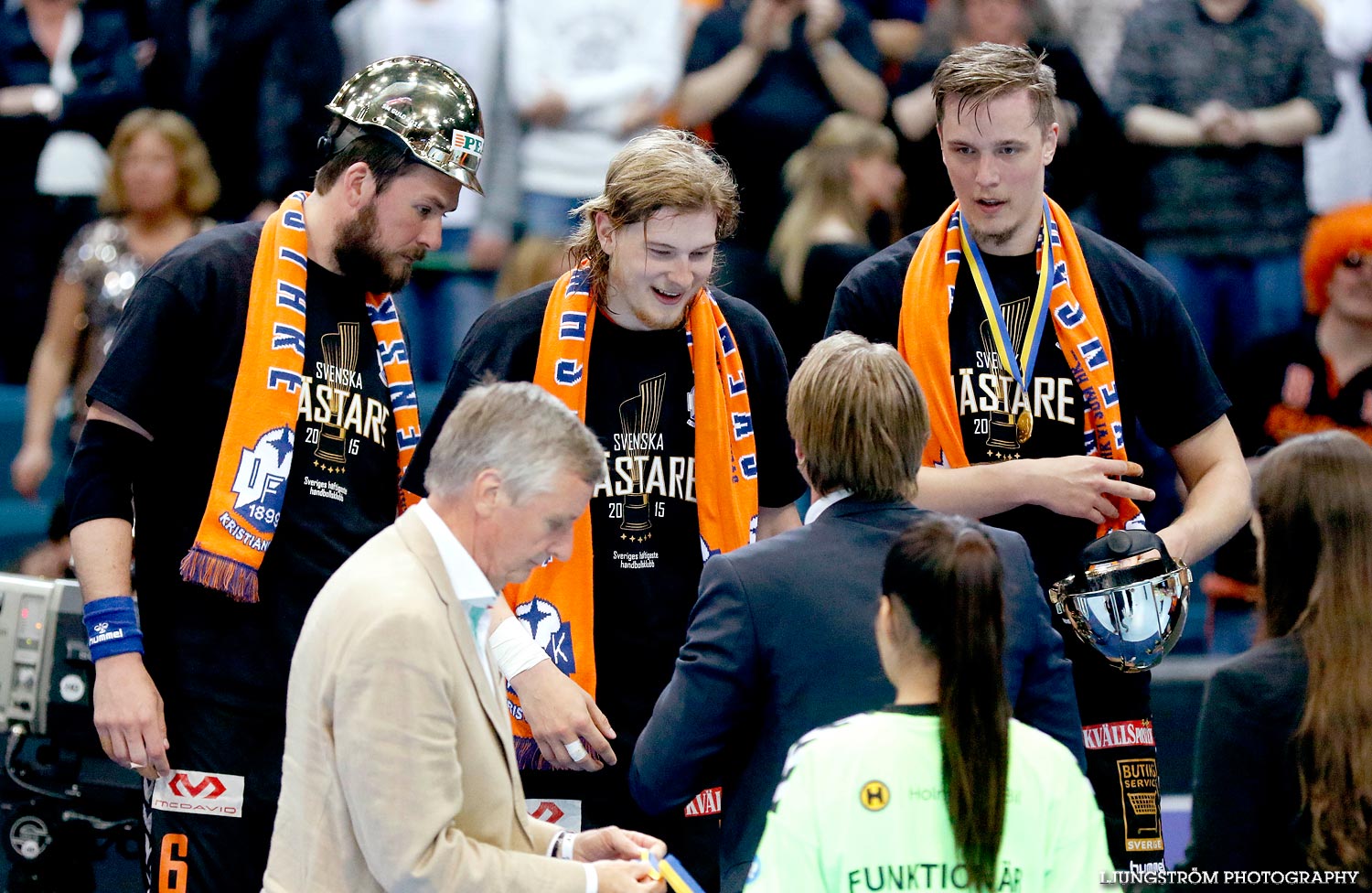 IFK Kristianstad-Alingsås HK SM-FINAL Herrar 28-25,herr,Scandinavium,Göteborg,Sverige,Handboll,,2015,118429