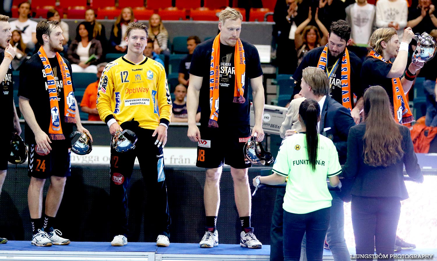 IFK Kristianstad-Alingsås HK SM-FINAL Herrar 28-25,herr,Scandinavium,Göteborg,Sverige,Handboll,,2015,118431