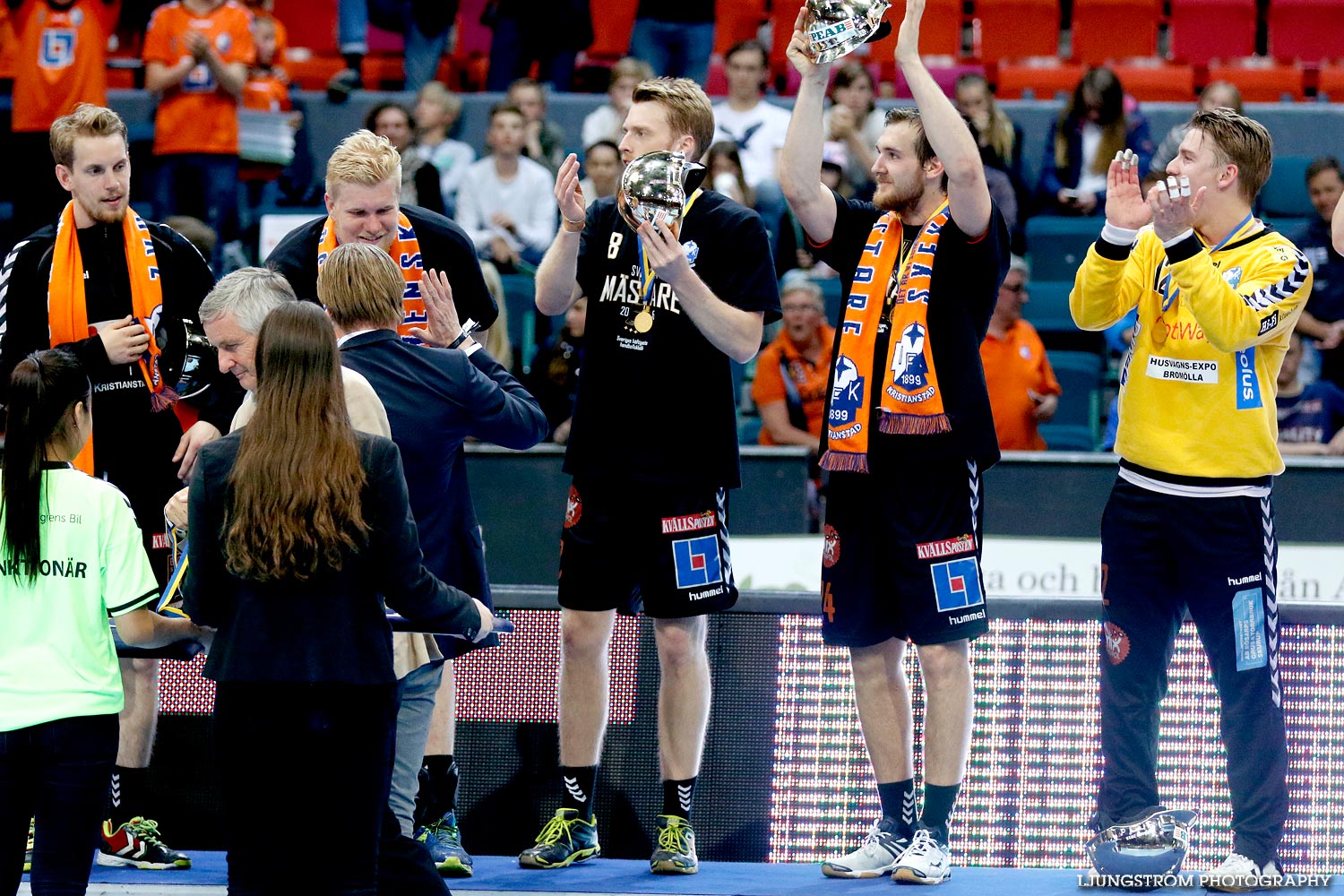 IFK Kristianstad-Alingsås HK SM-FINAL Herrar 28-25,herr,Scandinavium,Göteborg,Sverige,Handboll,,2015,118432