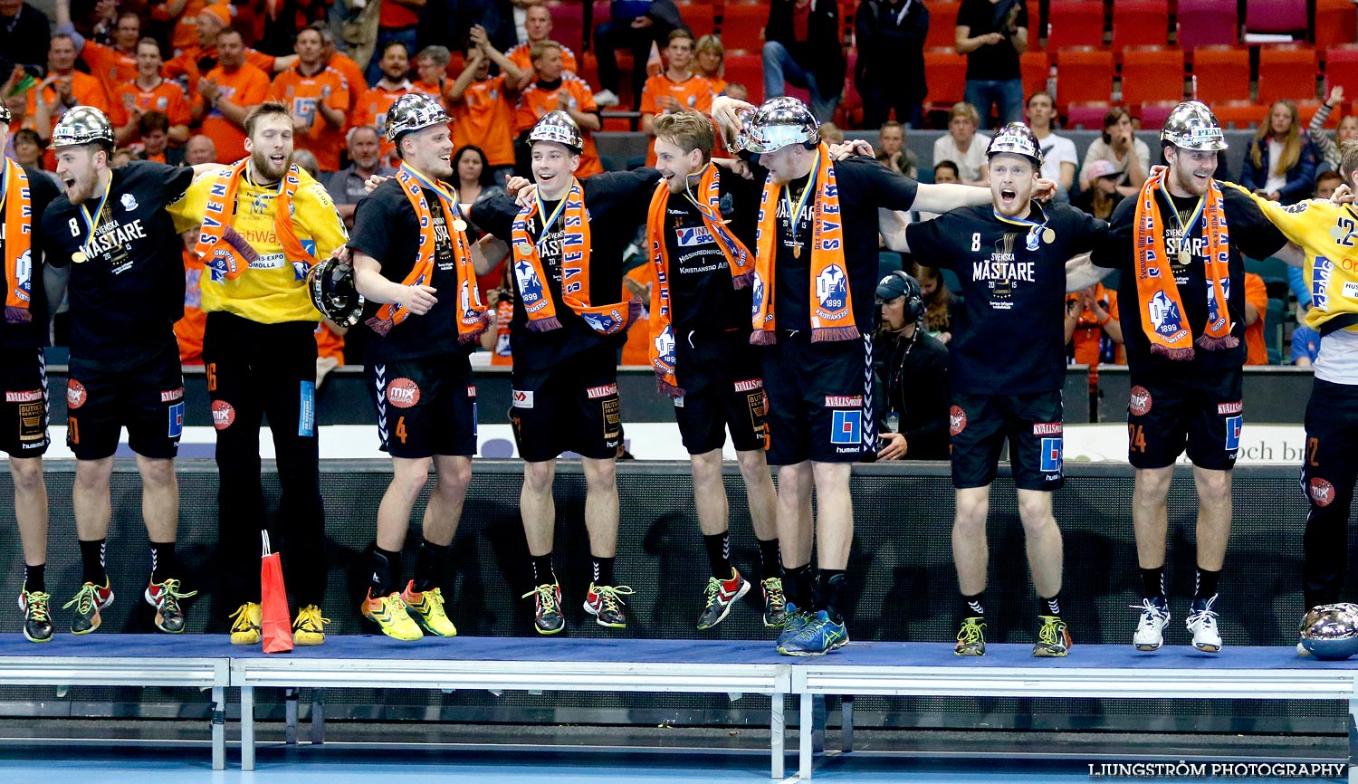 IFK Kristianstad-Alingsås HK SM-FINAL Herrar 28-25,herr,Scandinavium,Göteborg,Sverige,Handboll,,2015,118435