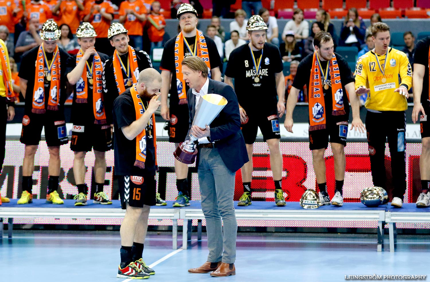 IFK Kristianstad-Alingsås HK SM-FINAL Herrar 28-25,herr,Scandinavium,Göteborg,Sverige,Handboll,,2015,118437