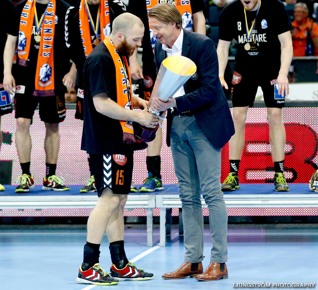 IFK Kristianstad-Alingsås HK SM-FINAL Herrar 28-25,herr,Scandinavium,Göteborg,Sverige,Handboll,,2015,118438