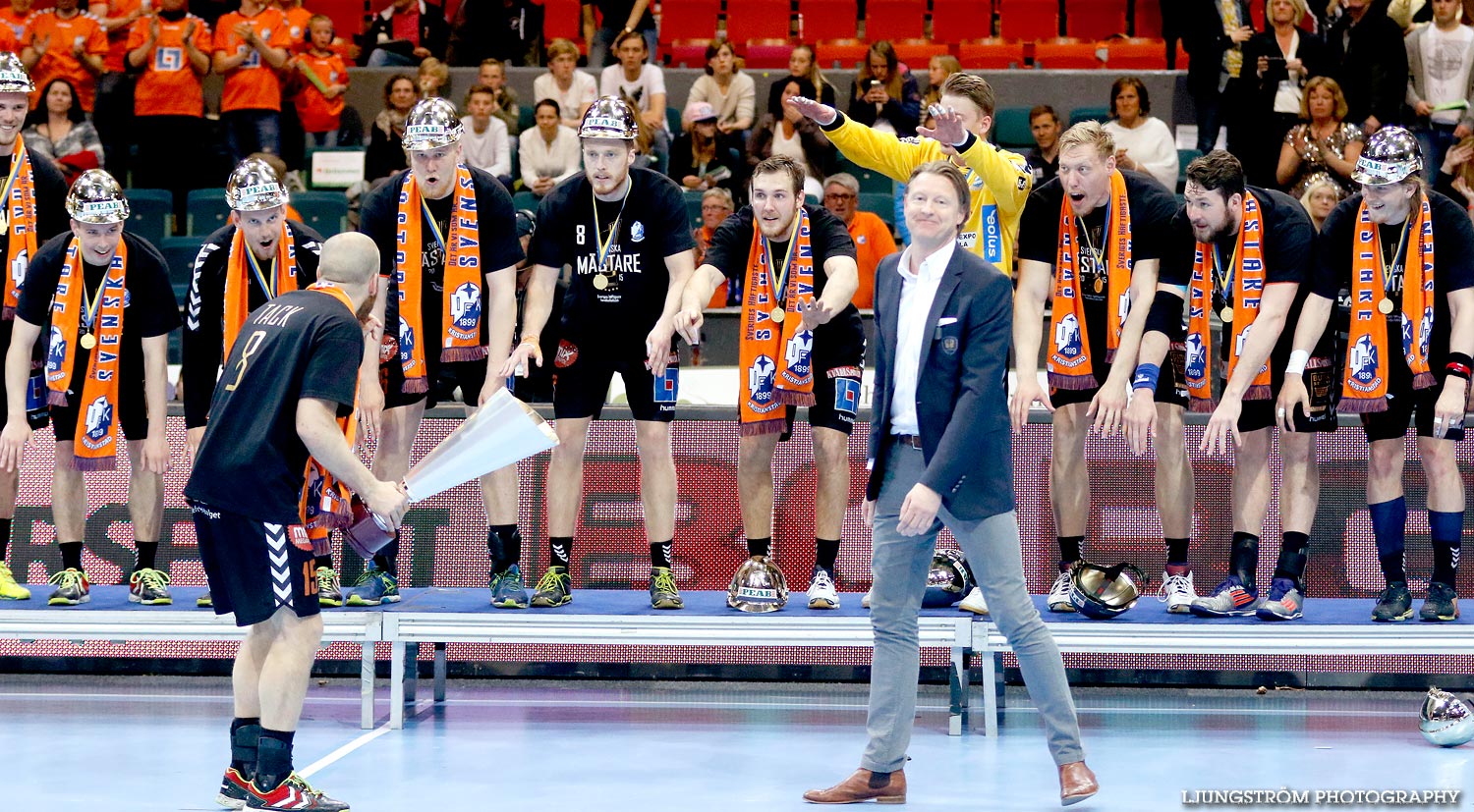 IFK Kristianstad-Alingsås HK SM-FINAL Herrar 28-25,herr,Scandinavium,Göteborg,Sverige,Handboll,,2015,118439