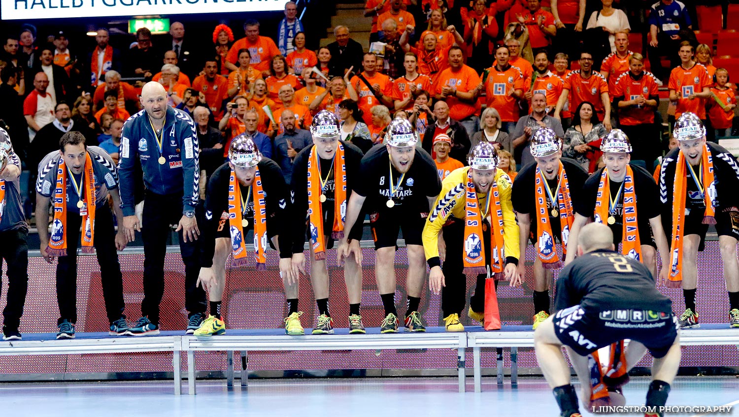 IFK Kristianstad-Alingsås HK SM-FINAL Herrar 28-25,herr,Scandinavium,Göteborg,Sverige,Handboll,,2015,118440