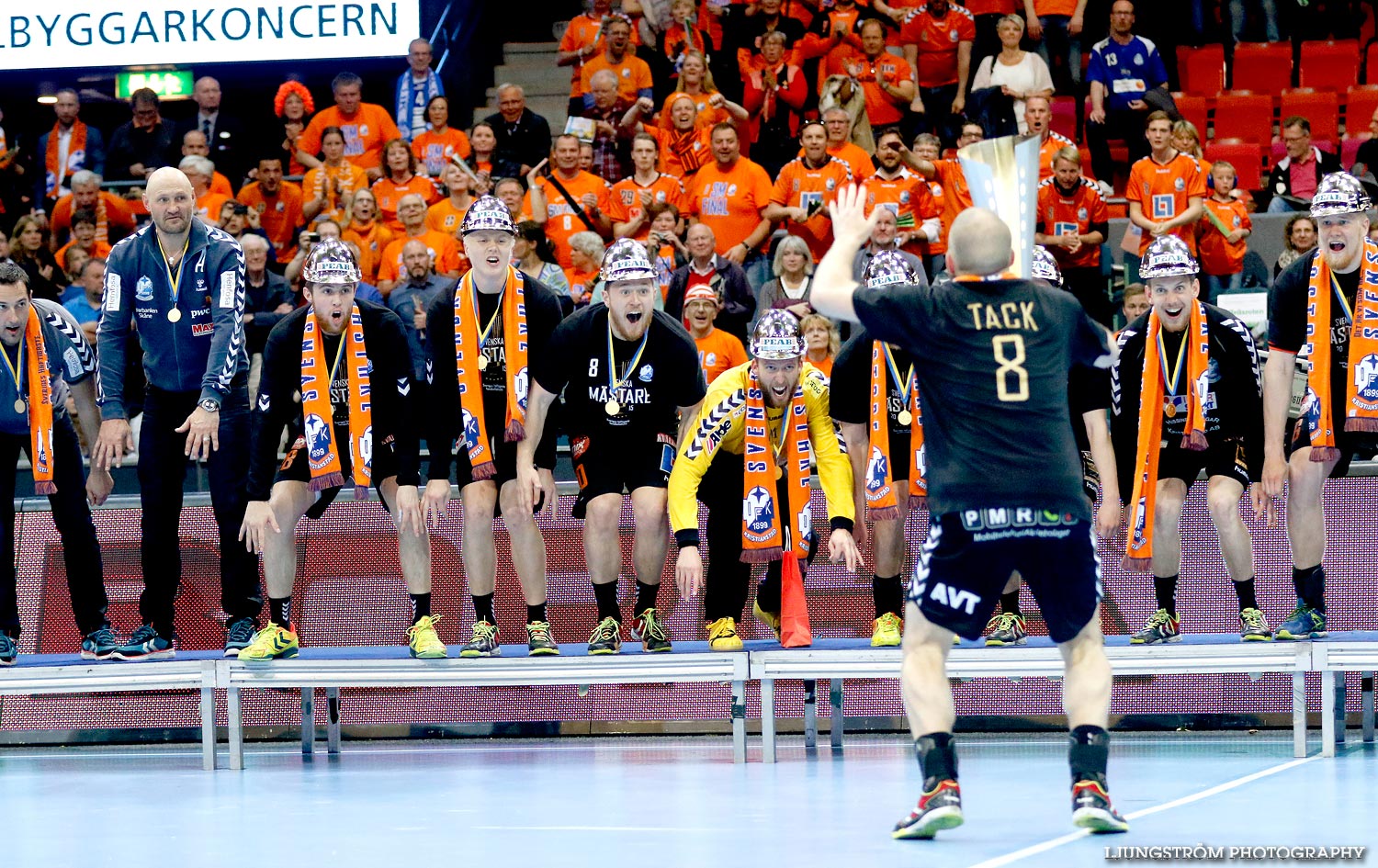 IFK Kristianstad-Alingsås HK SM-FINAL Herrar 28-25,herr,Scandinavium,Göteborg,Sverige,Handboll,,2015,118441