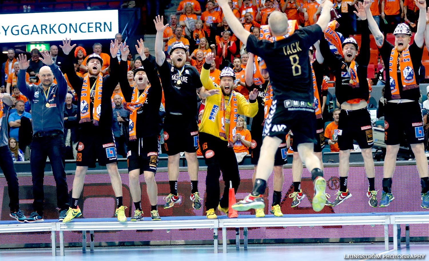 IFK Kristianstad-Alingsås HK SM-FINAL Herrar 28-25,herr,Scandinavium,Göteborg,Sverige,Handboll,,2015,118442