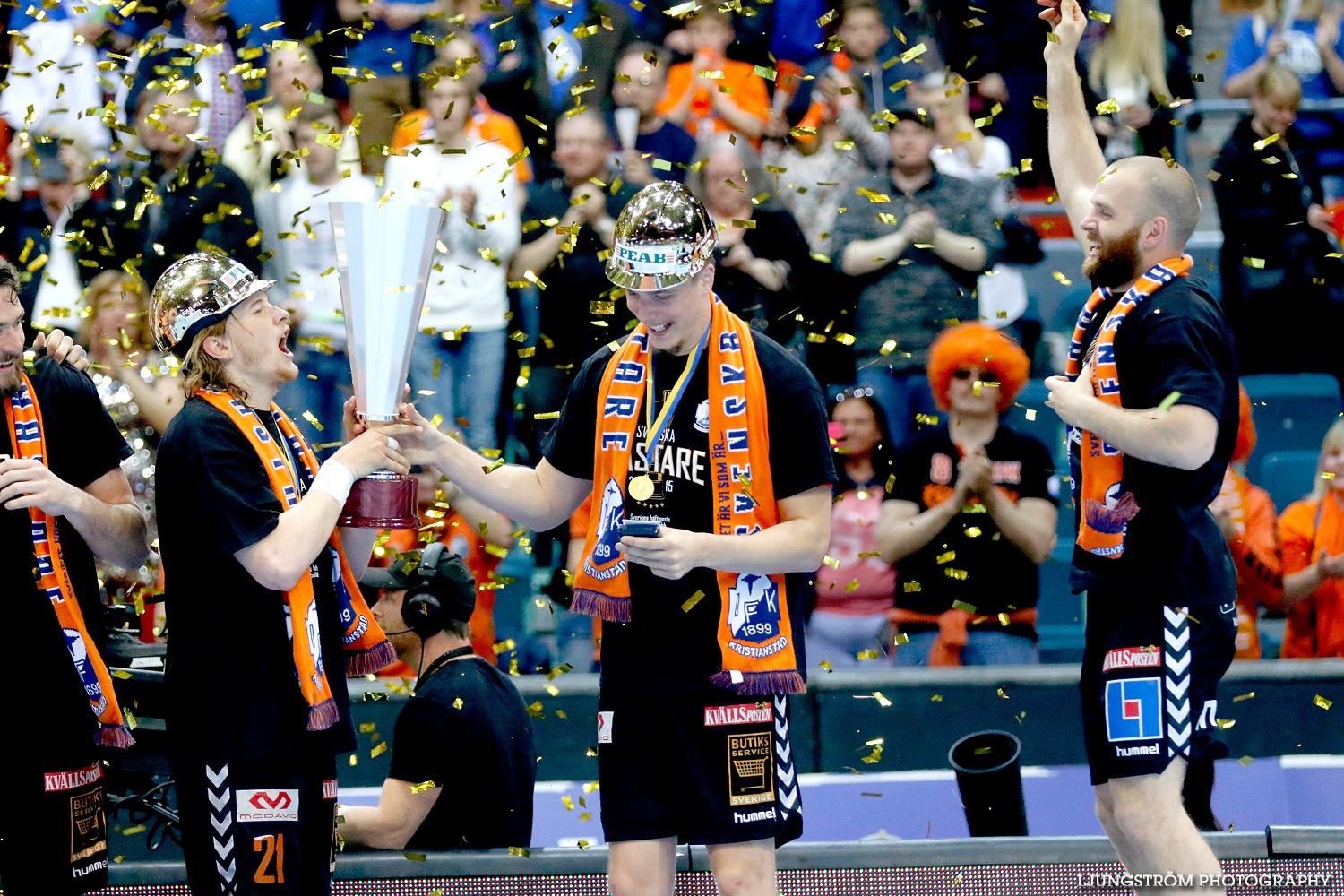 IFK Kristianstad-Alingsås HK SM-FINAL Herrar 28-25,herr,Scandinavium,Göteborg,Sverige,Handboll,,2015,118452