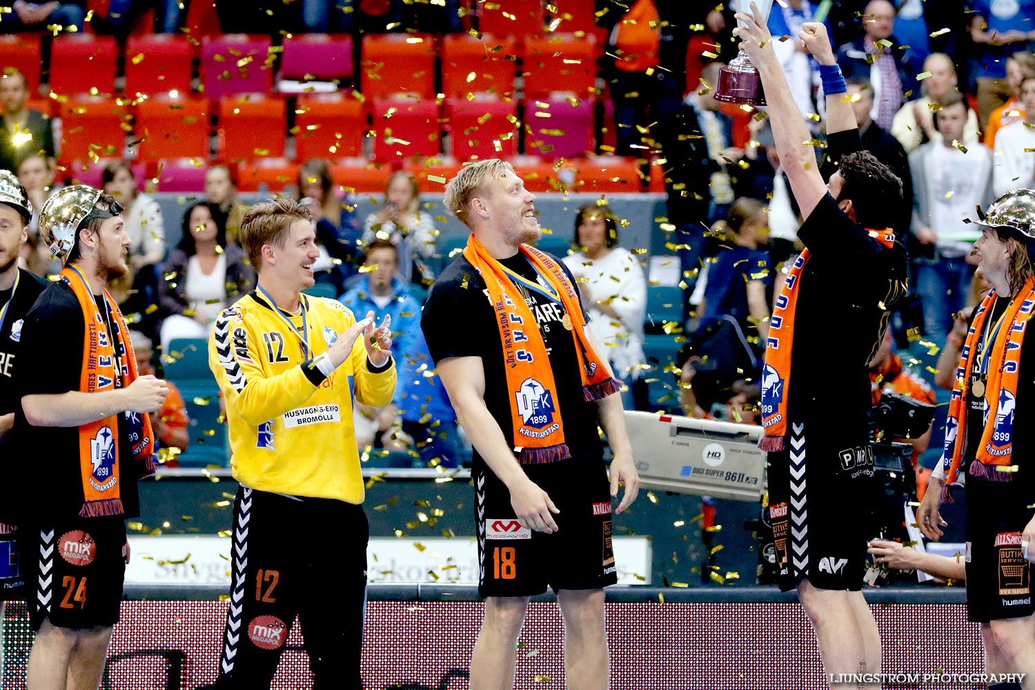 IFK Kristianstad-Alingsås HK SM-FINAL Herrar 28-25,herr,Scandinavium,Göteborg,Sverige,Handboll,,2015,118458