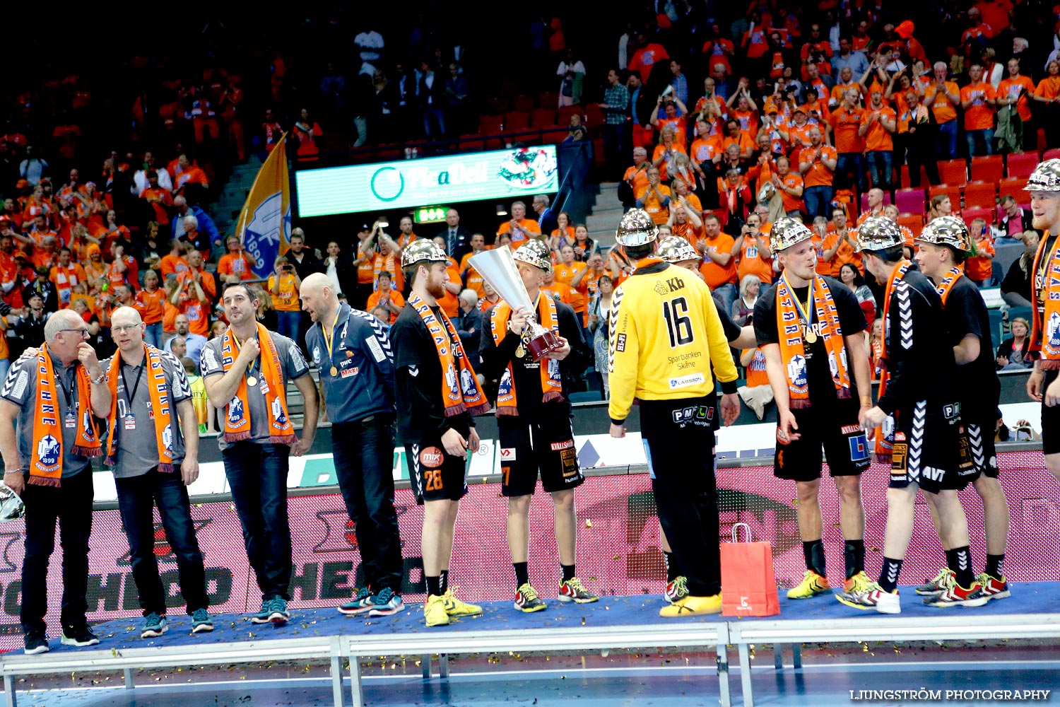 IFK Kristianstad-Alingsås HK SM-FINAL Herrar 28-25,herr,Scandinavium,Göteborg,Sverige,Handboll,,2015,118460