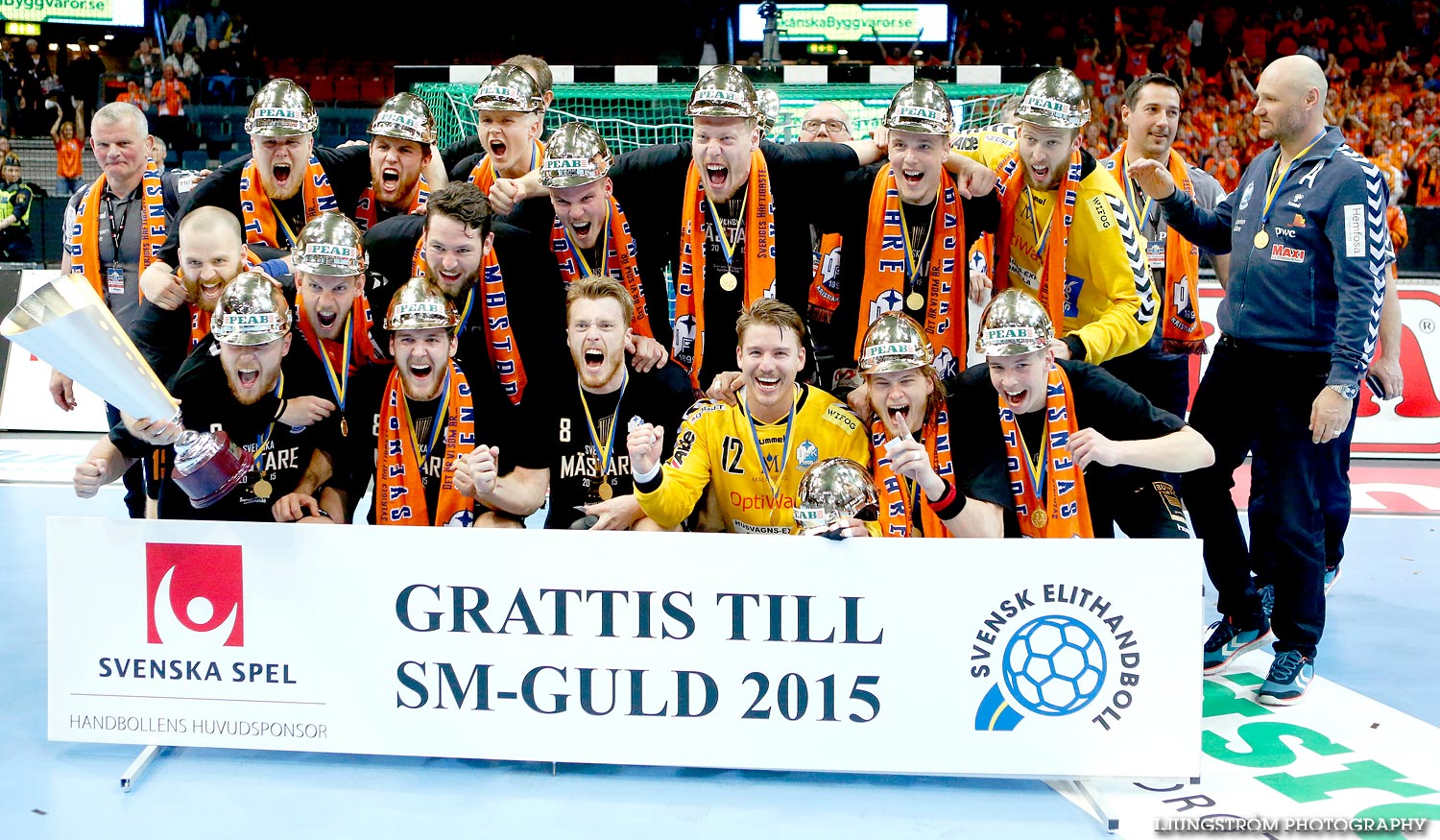 IFK Kristianstad-Alingsås HK SM-FINAL Herrar 28-25,herr,Scandinavium,Göteborg,Sverige,Handboll,,2015,118461