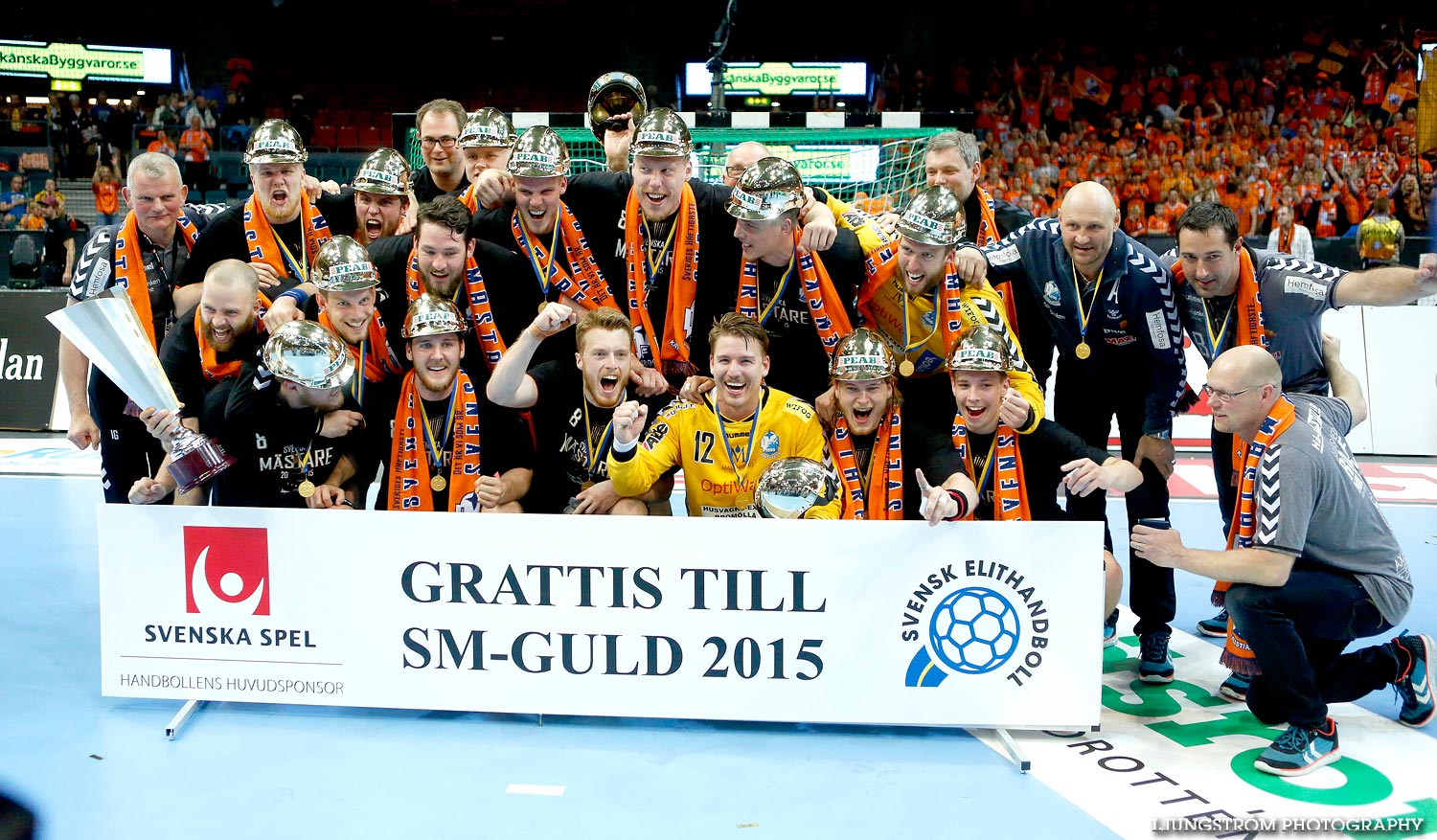 IFK Kristianstad-Alingsås HK SM-FINAL Herrar 28-25,herr,Scandinavium,Göteborg,Sverige,Handboll,,2015,118462