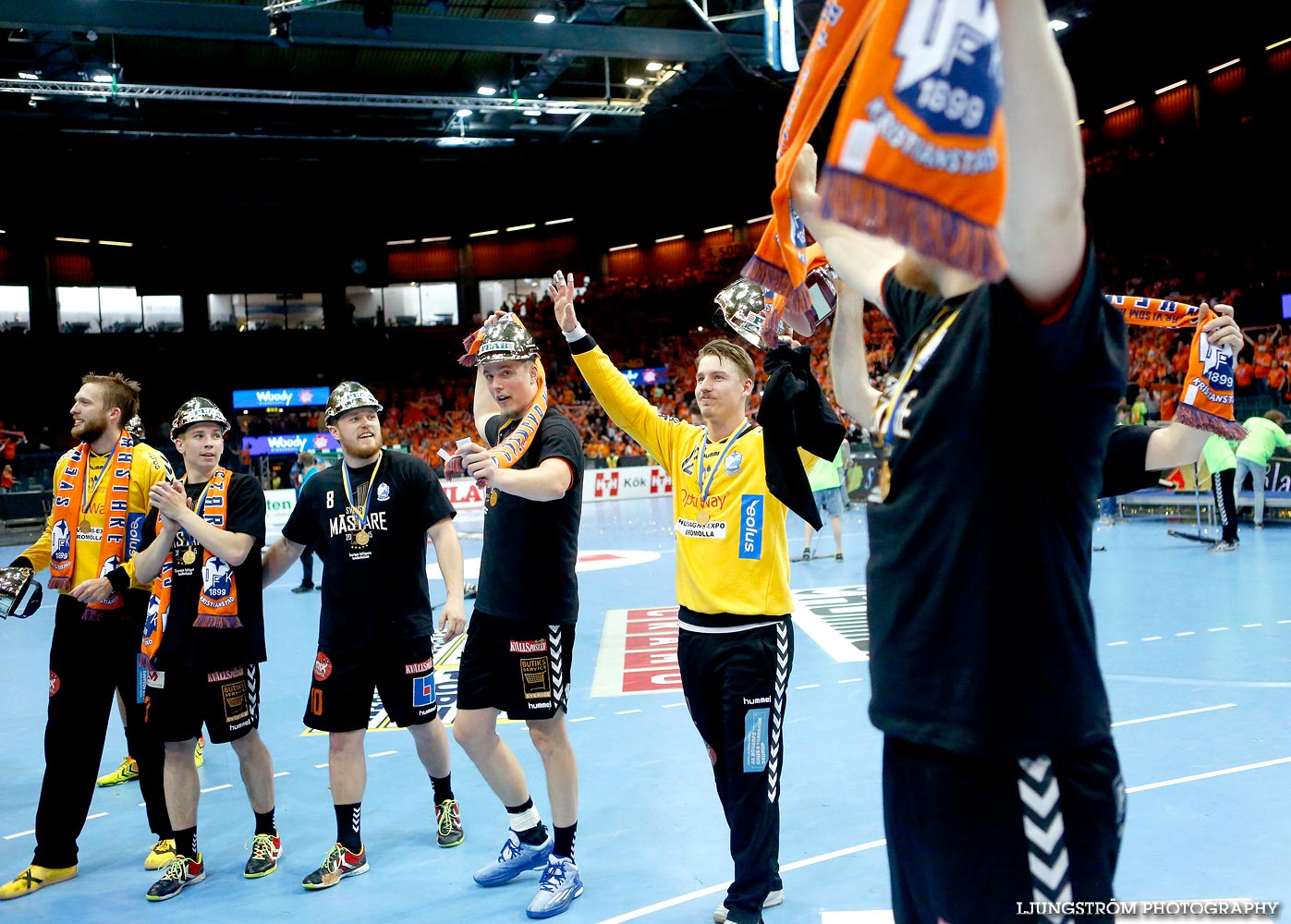 IFK Kristianstad-Alingsås HK SM-FINAL Herrar 28-25,herr,Scandinavium,Göteborg,Sverige,Handboll,,2015,118464