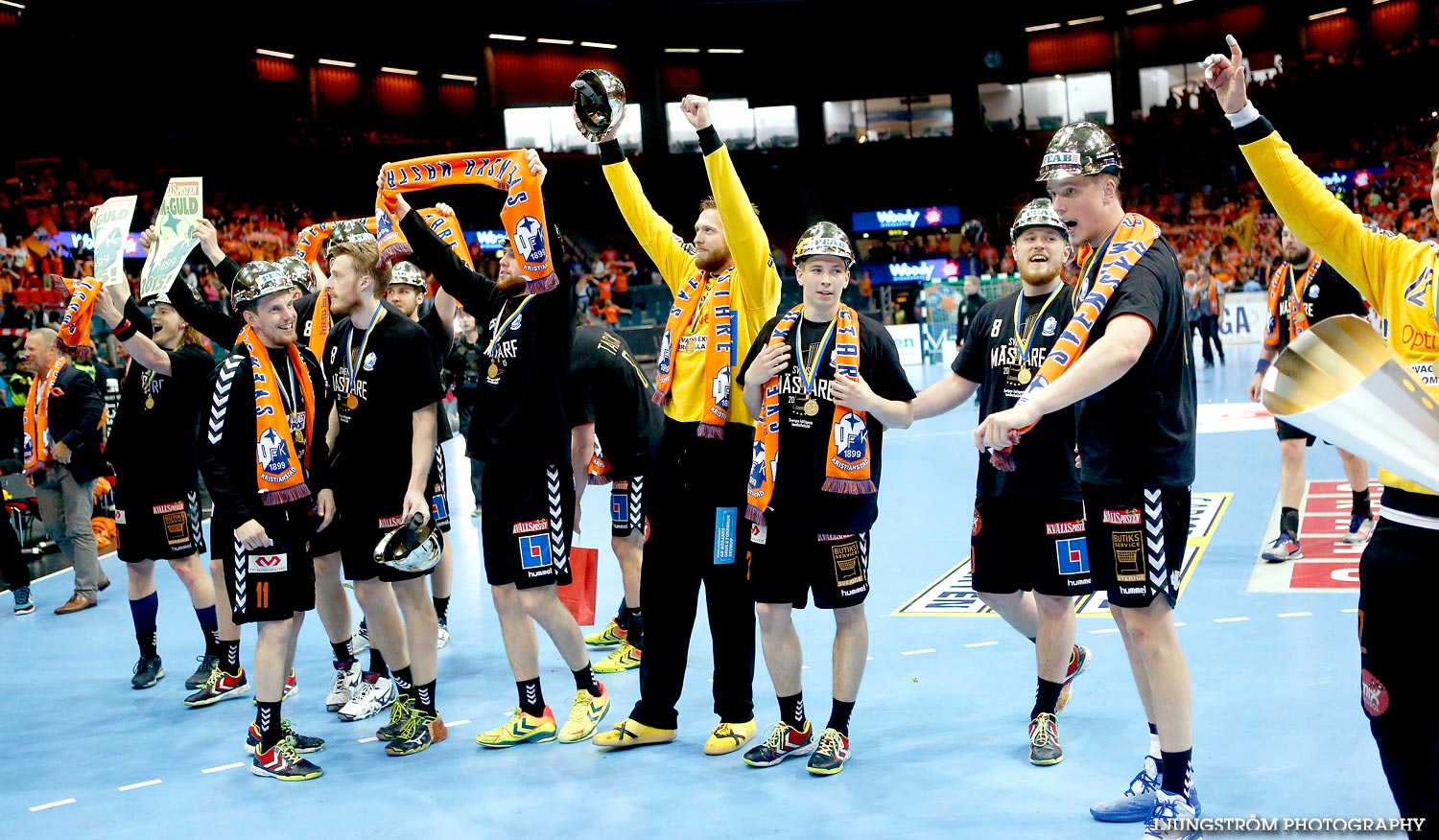 IFK Kristianstad-Alingsås HK SM-FINAL Herrar 28-25,herr,Scandinavium,Göteborg,Sverige,Handboll,,2015,118465