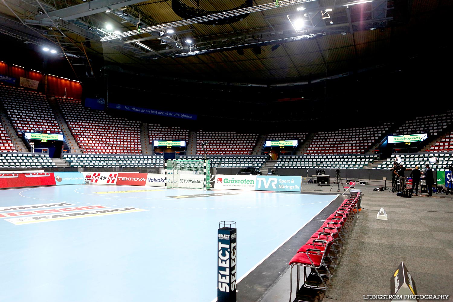 SM-finaler Förberedelser & bakom kulisserna,mix,Scandinavium,Göteborg,Sverige,Handboll,,2015,118488