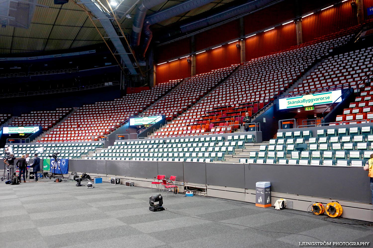 SM-finaler Förberedelser & bakom kulisserna,mix,Scandinavium,Göteborg,Sverige,Handboll,,2015,118489