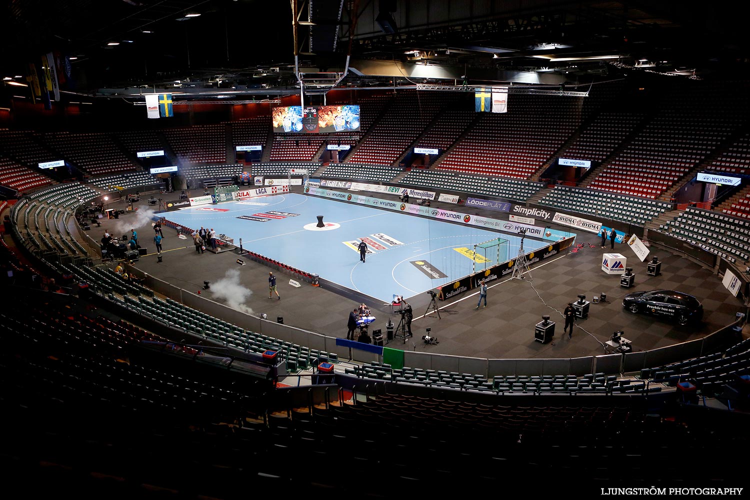 SM-finaler Förberedelser & bakom kulisserna,mix,Scandinavium,Göteborg,Sverige,Handboll,,2015,118492