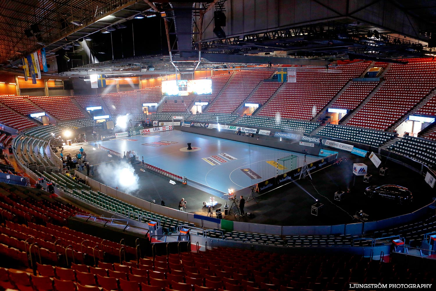 SM-finaler Förberedelser & bakom kulisserna,mix,Scandinavium,Göteborg,Sverige,Handboll,,2015,118499