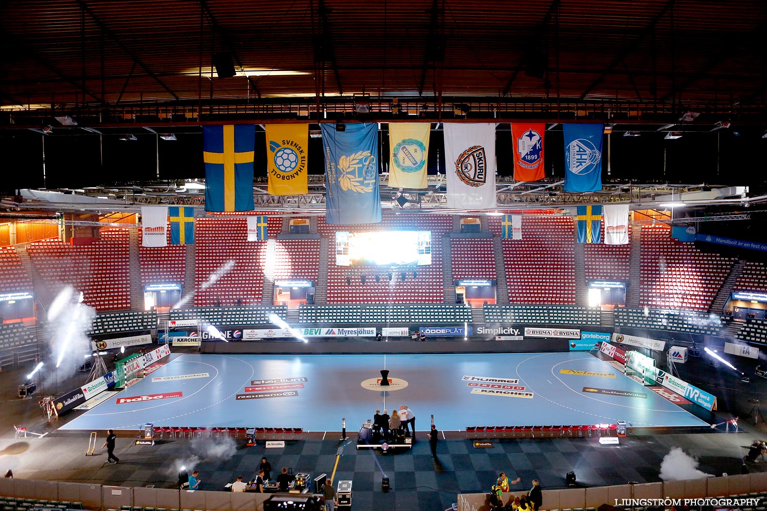 SM-finaler Förberedelser & bakom kulisserna,mix,Scandinavium,Göteborg,Sverige,Handboll,,2015,118500