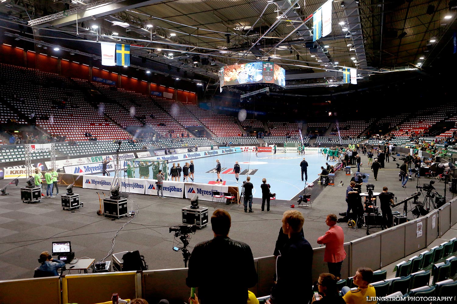 SM-finaler Förberedelser & bakom kulisserna,mix,Scandinavium,Göteborg,Sverige,Handboll,,2015,118550