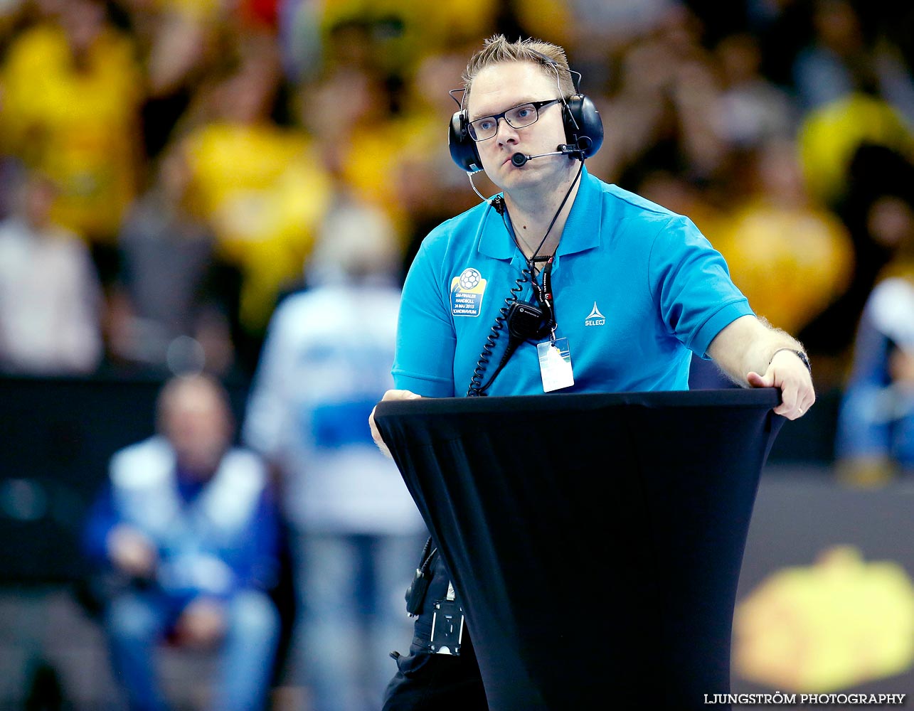 SM-finaler Förberedelser & bakom kulisserna,mix,Scandinavium,Göteborg,Sverige,Handboll,,2015,118565