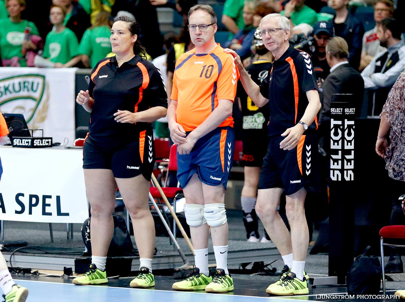 SM-finaler Förberedelser & bakom kulisserna,mix,Scandinavium,Göteborg,Sverige,Handboll,,2015,118627