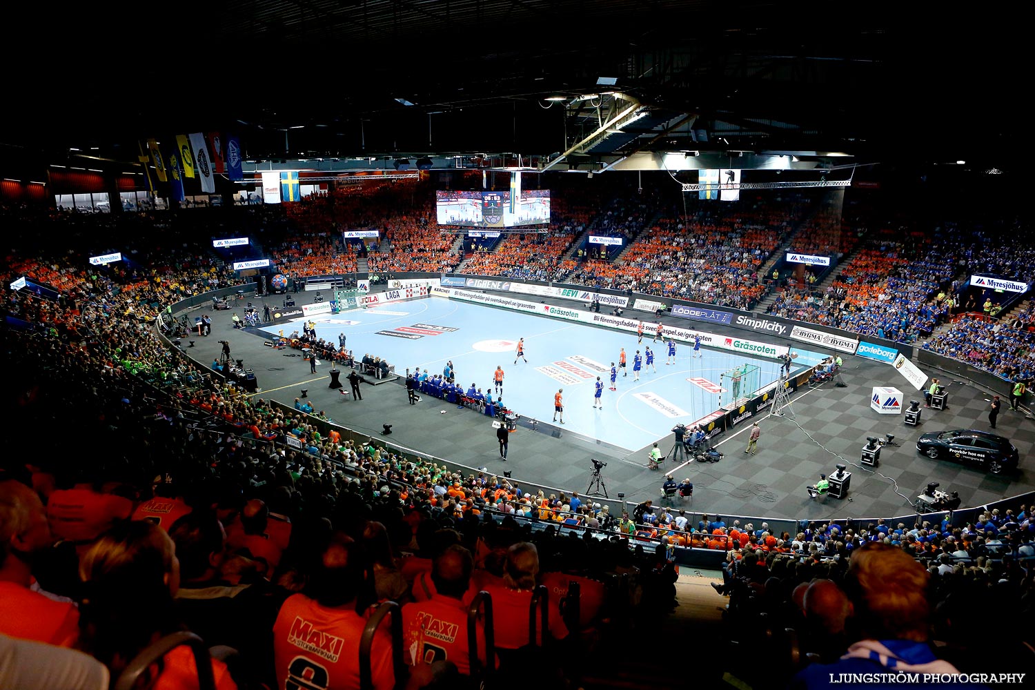 SM-finaler Förberedelser & bakom kulisserna,mix,Scandinavium,Göteborg,Sverige,Handboll,,2015,118653