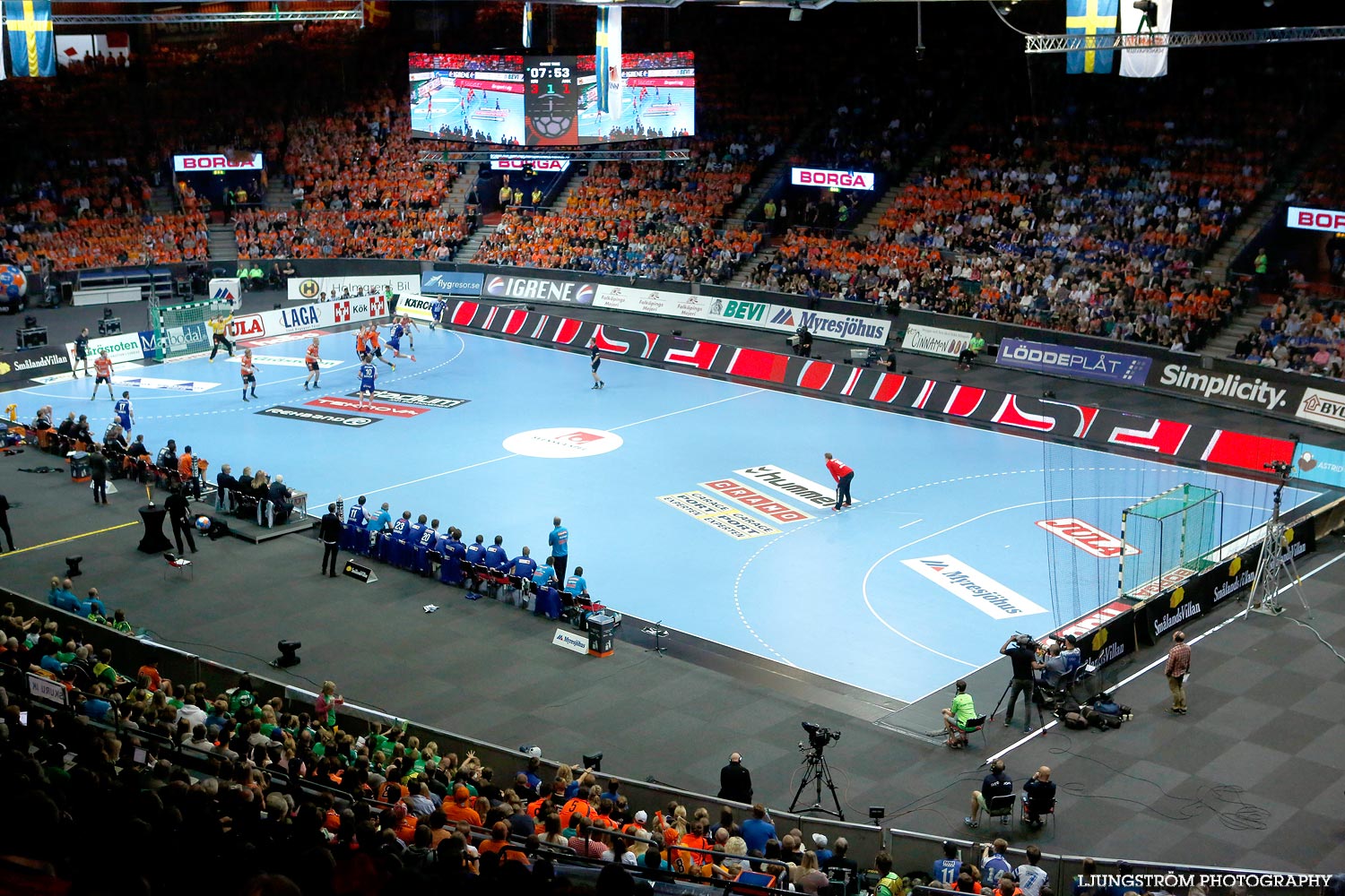 SM-finaler Förberedelser & bakom kulisserna,mix,Scandinavium,Göteborg,Sverige,Handboll,,2015,118655