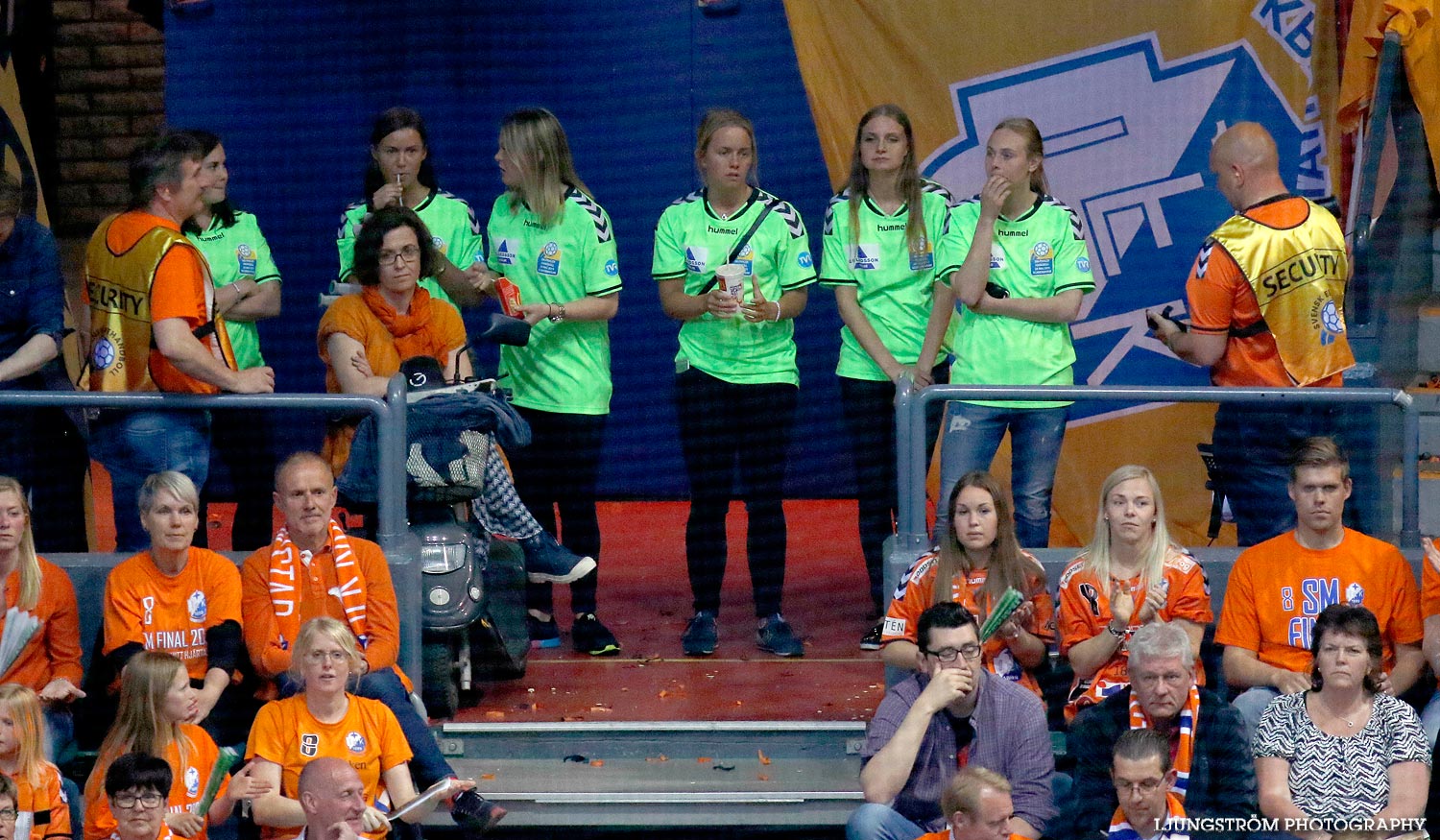 SM-finaler Förberedelser & bakom kulisserna,mix,Scandinavium,Göteborg,Sverige,Handboll,,2015,118659