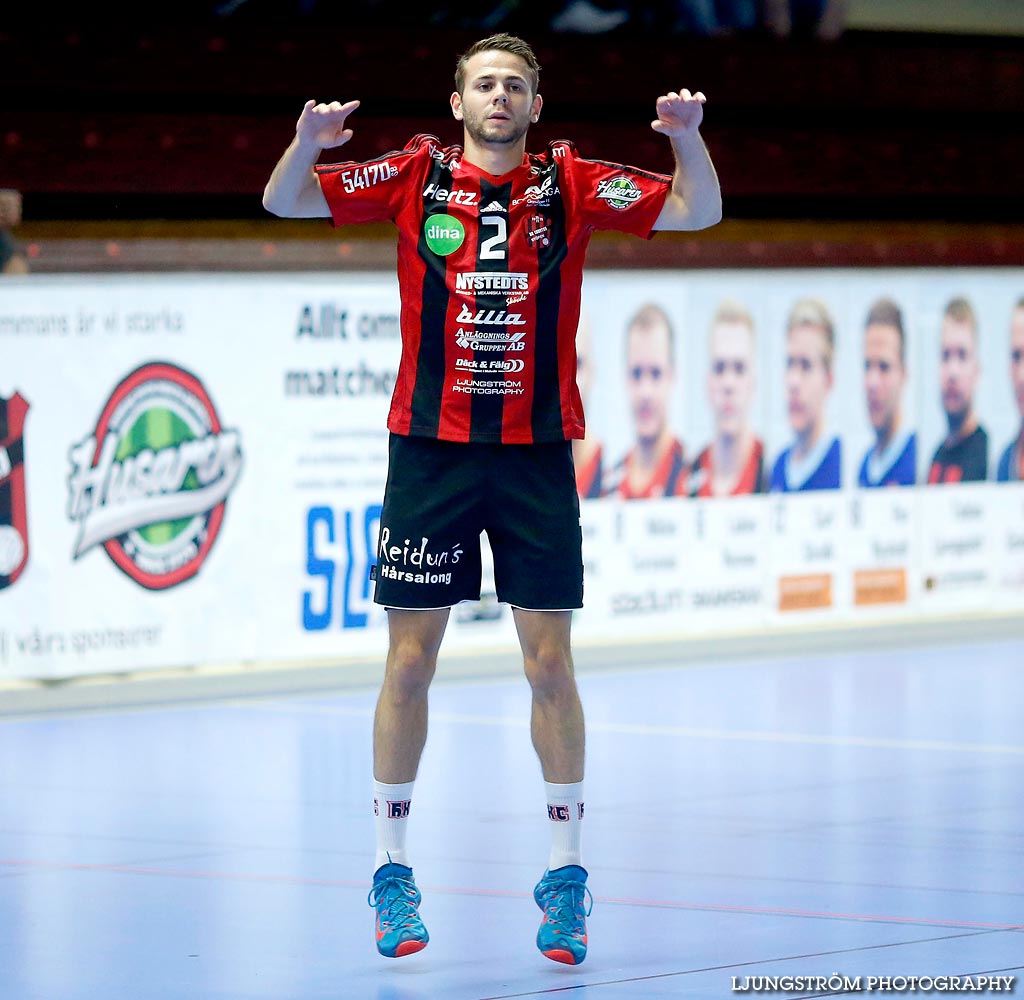 Träningsmatch HK Country-IFK Skövde HK 24-24,herr,Skövde Idrottshall,Skövde,Sverige,Handboll,,2015,120401