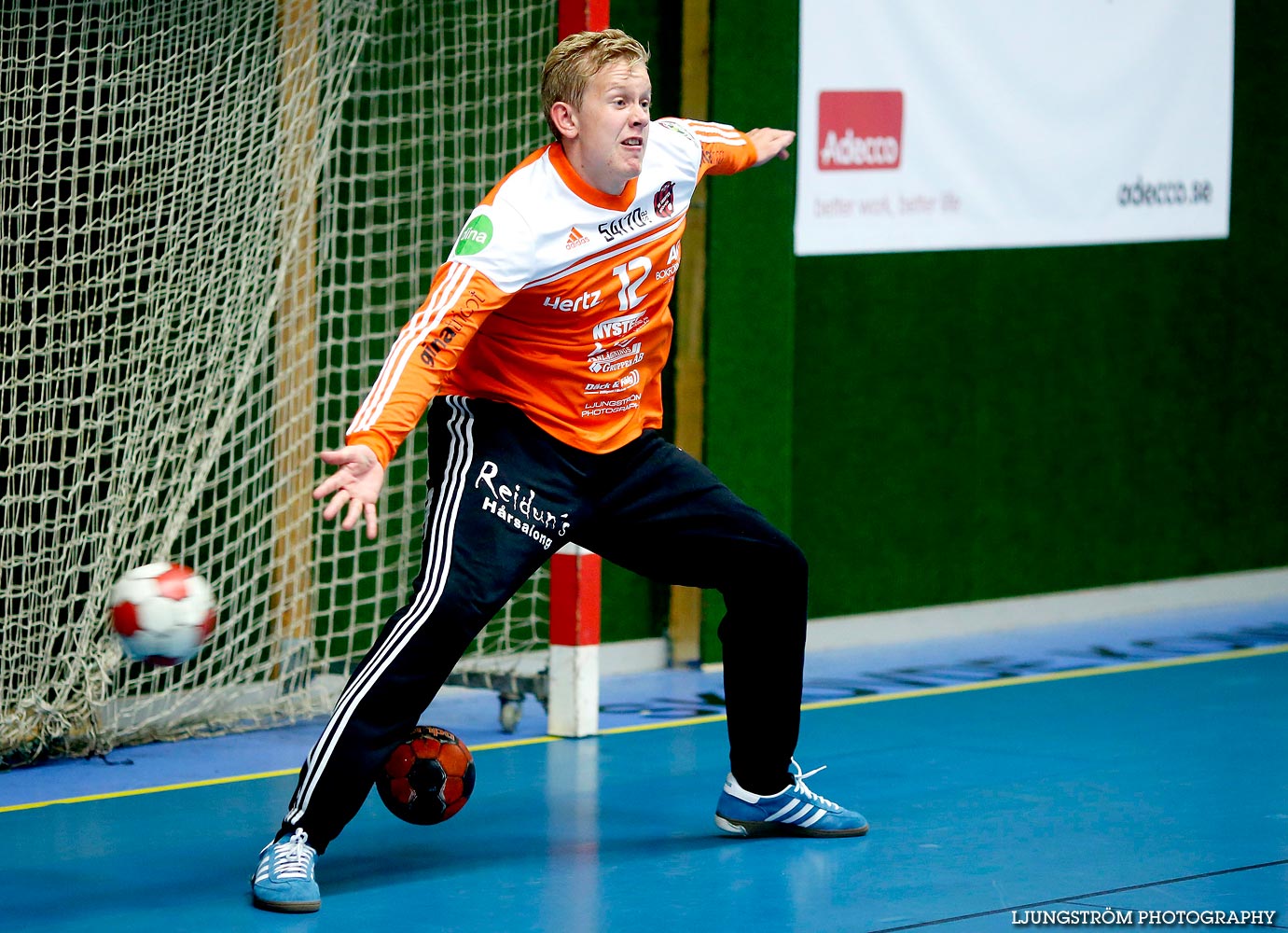 Träningsmatch HK Country-IFK Skövde HK 24-24,herr,Skövde Idrottshall,Skövde,Sverige,Handboll,,2015,120405