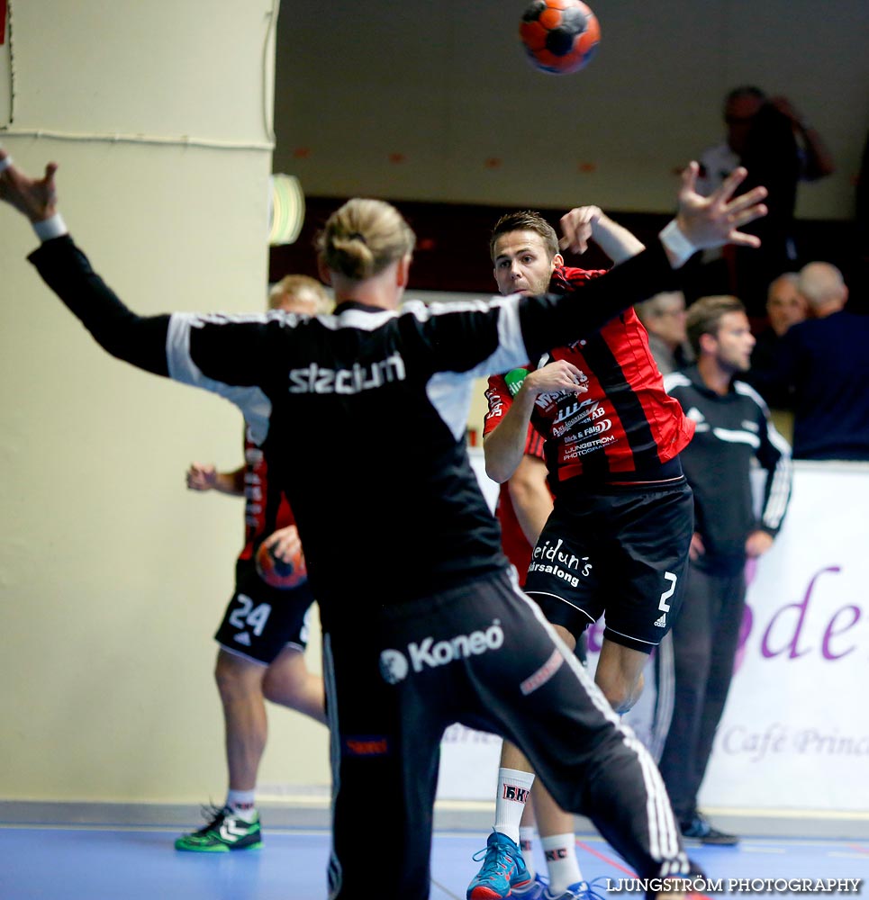 Träningsmatch HK Country-IFK Skövde HK 24-24,herr,Skövde Idrottshall,Skövde,Sverige,Handboll,,2015,120408