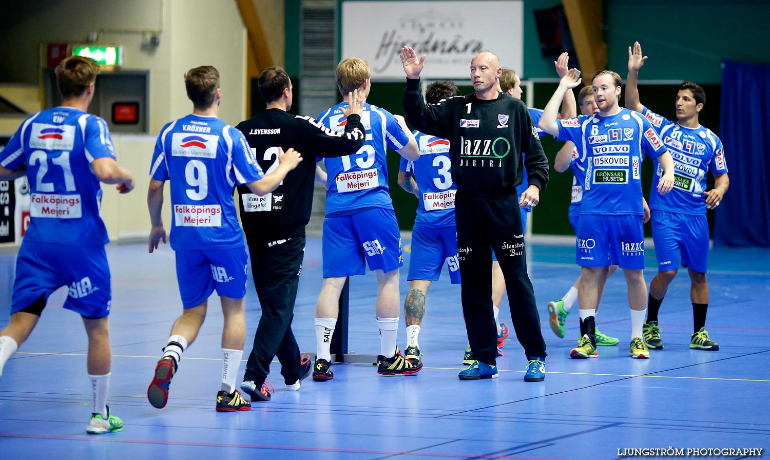 Träningsmatch HK Country-IFK Skövde HK 24-24,herr,Skövde Idrottshall,Skövde,Sverige,Handboll,,2015,120411