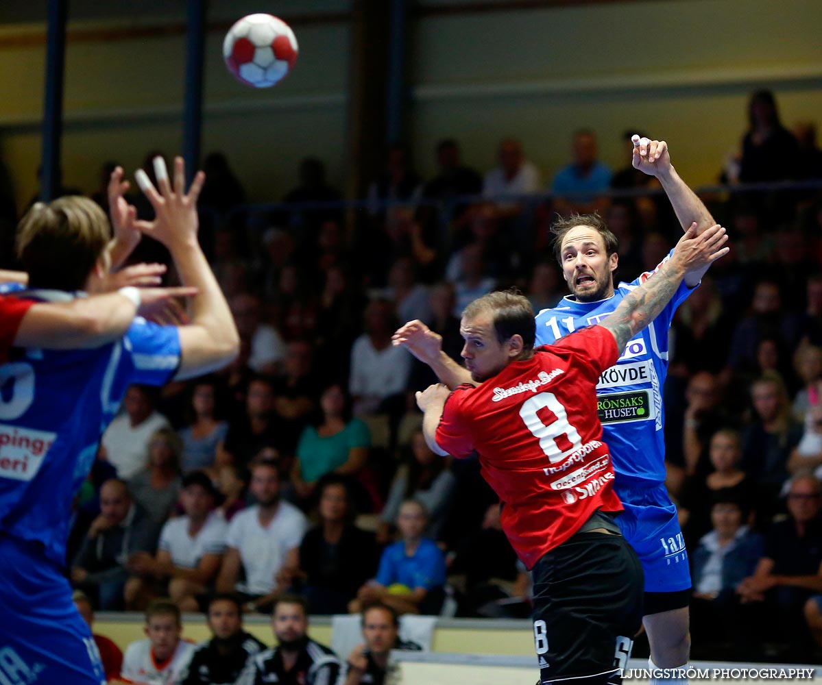 Träningsmatch HK Country-IFK Skövde HK 24-24,herr,Skövde Idrottshall,Skövde,Sverige,Handboll,,2015,120414