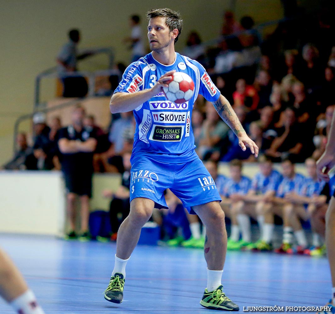 Träningsmatch HK Country-IFK Skövde HK 24-24,herr,Skövde Idrottshall,Skövde,Sverige,Handboll,,2015,120420