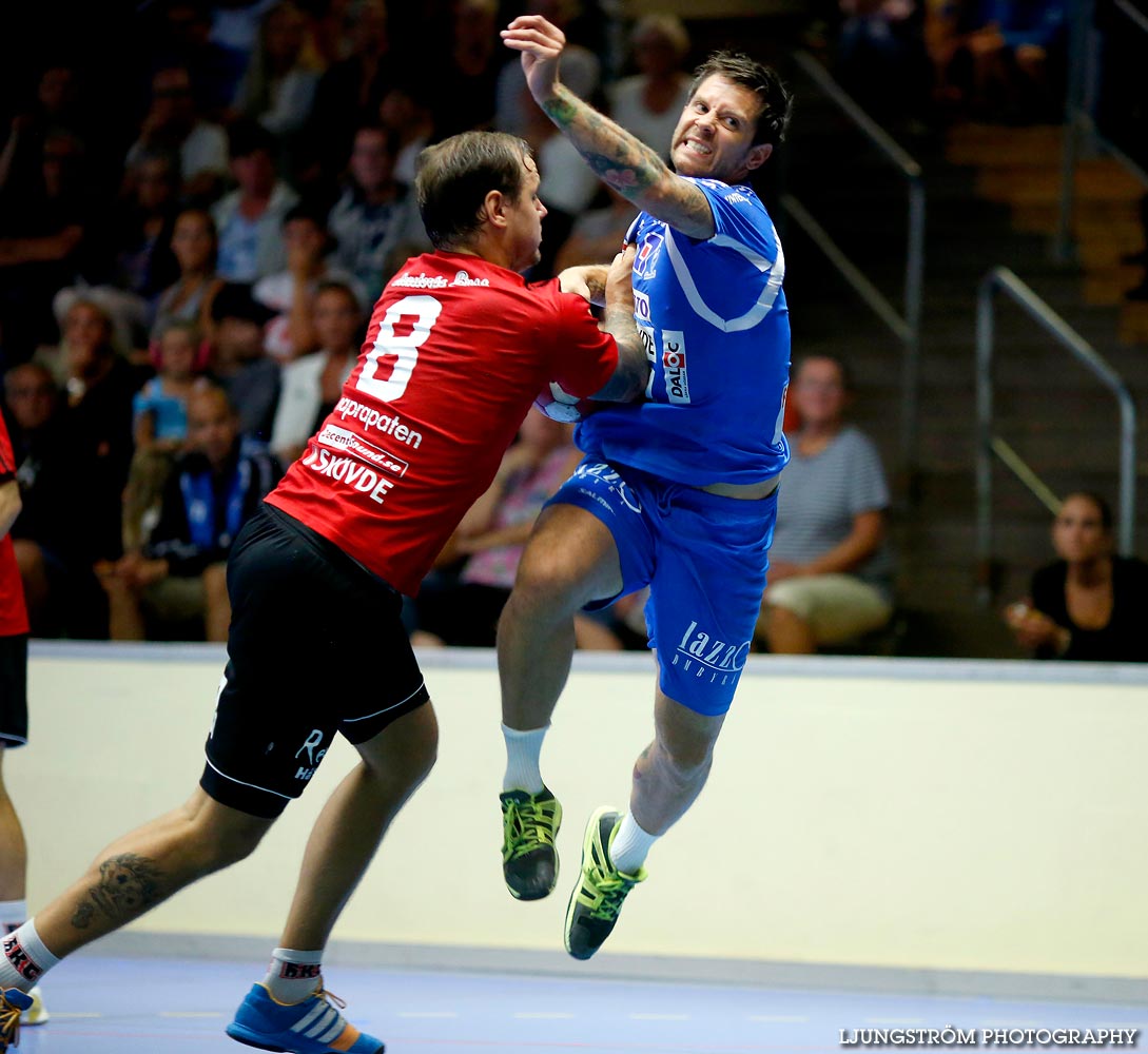 Träningsmatch HK Country-IFK Skövde HK 24-24,herr,Skövde Idrottshall,Skövde,Sverige,Handboll,,2015,120421