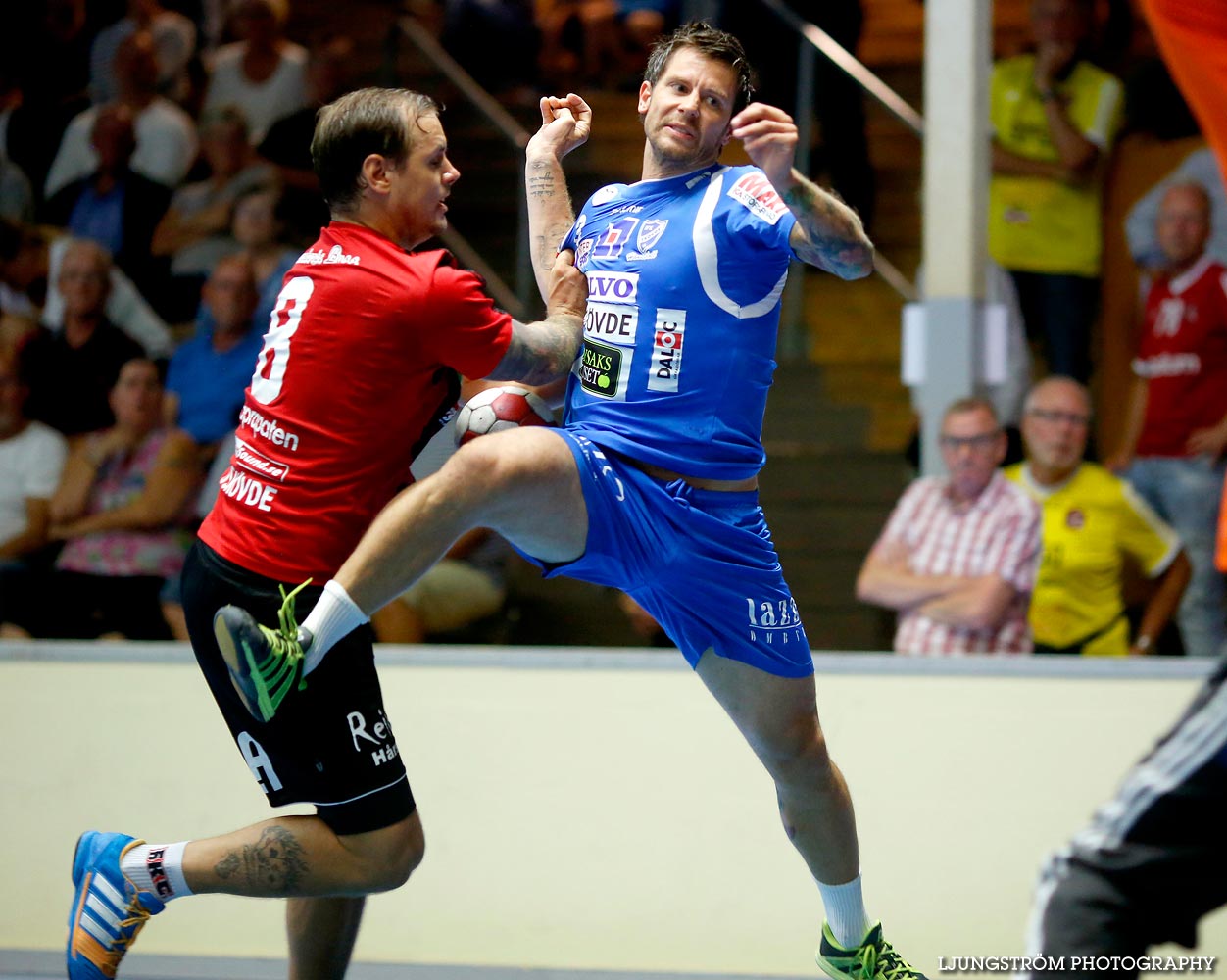 Träningsmatch HK Country-IFK Skövde HK 24-24,herr,Skövde Idrottshall,Skövde,Sverige,Handboll,,2015,120422