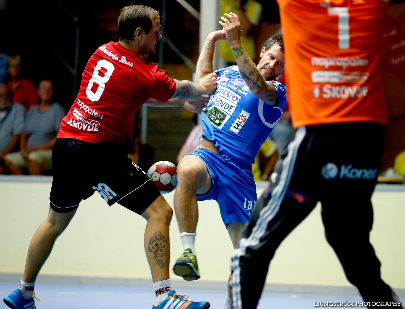 Träningsmatch HK Country-IFK Skövde HK 24-24,herr,Skövde Idrottshall,Skövde,Sverige,Handboll,,2015,120423