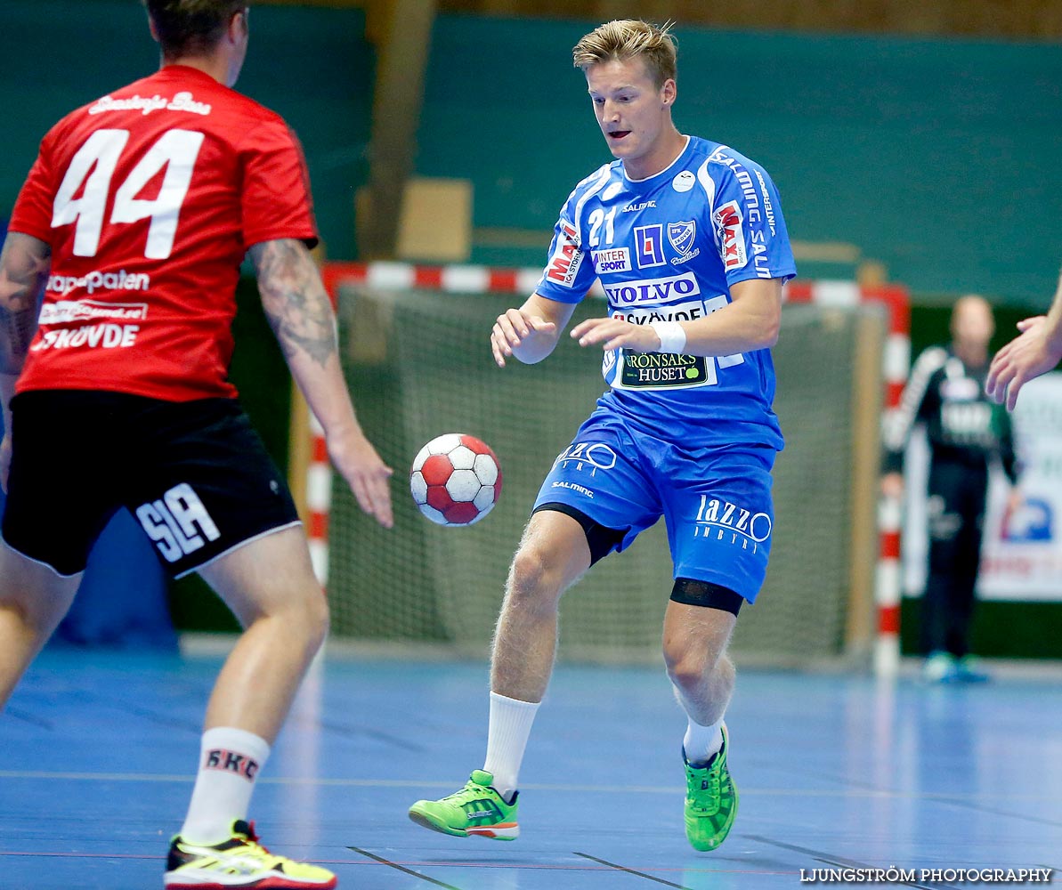 Träningsmatch HK Country-IFK Skövde HK 24-24,herr,Skövde Idrottshall,Skövde,Sverige,Handboll,,2015,120425